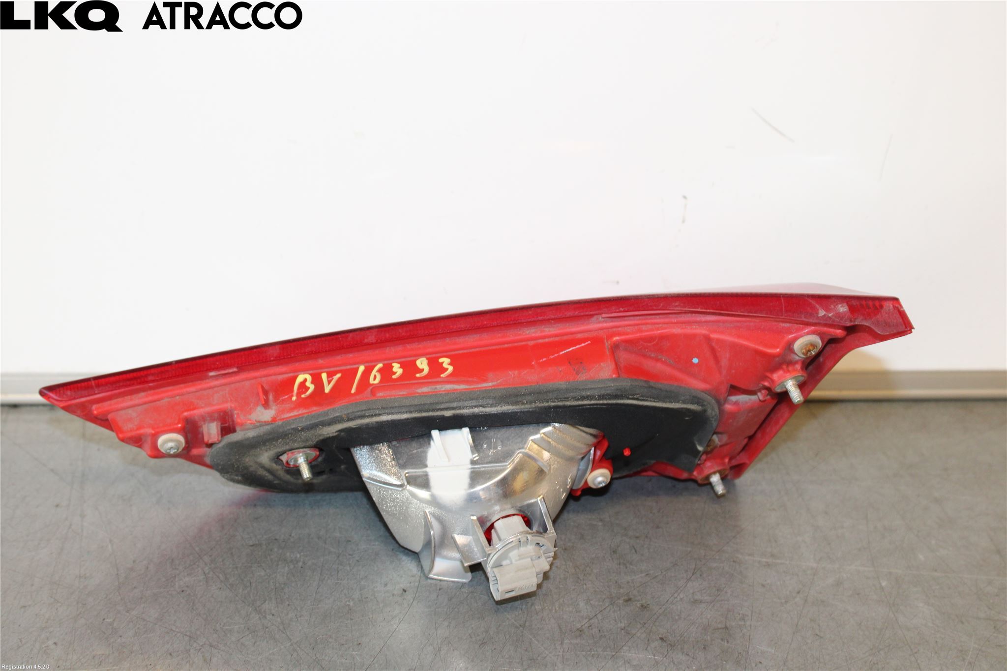 Toyota AURIS 13-19 Baklykt Venstre  På Luke(Indre