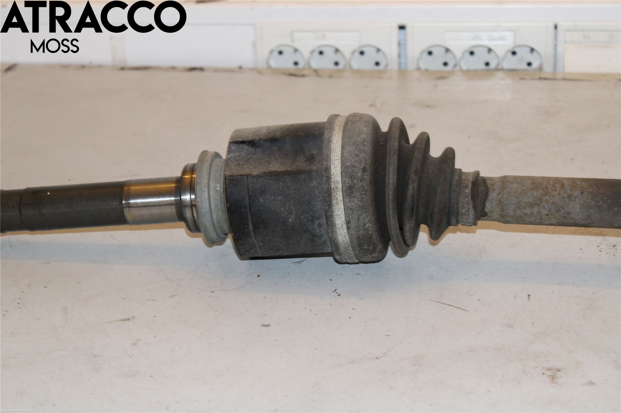 Mitsubishi ASX 10-22 Drivaksel Foran Kompl Høyre