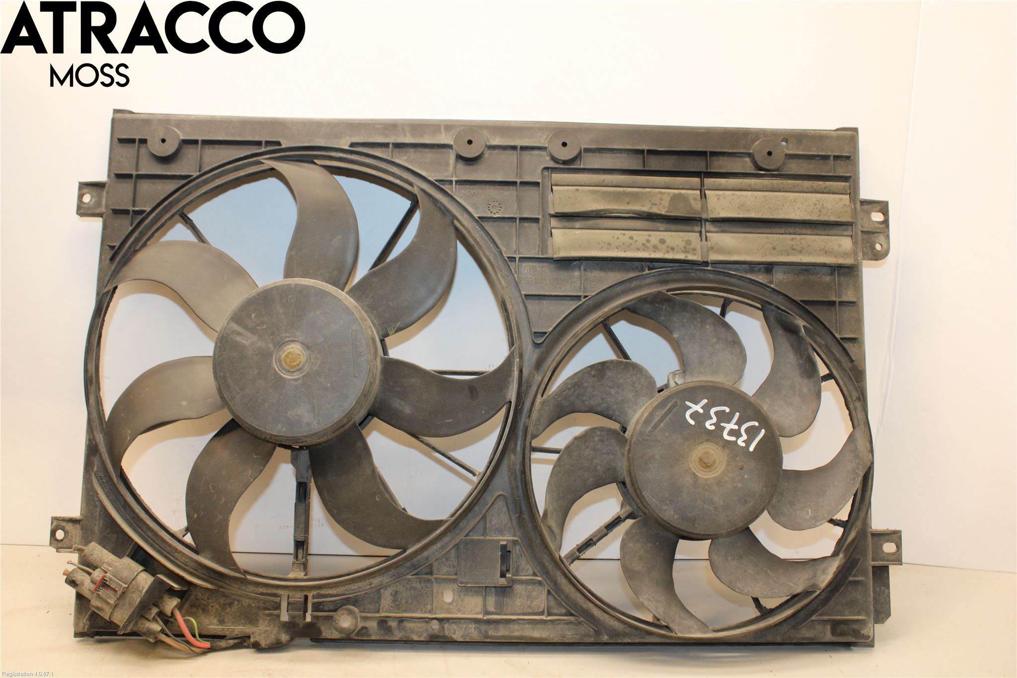 Volkswagen VW PASSAT 11-14 Kjølevifte Elektrisk