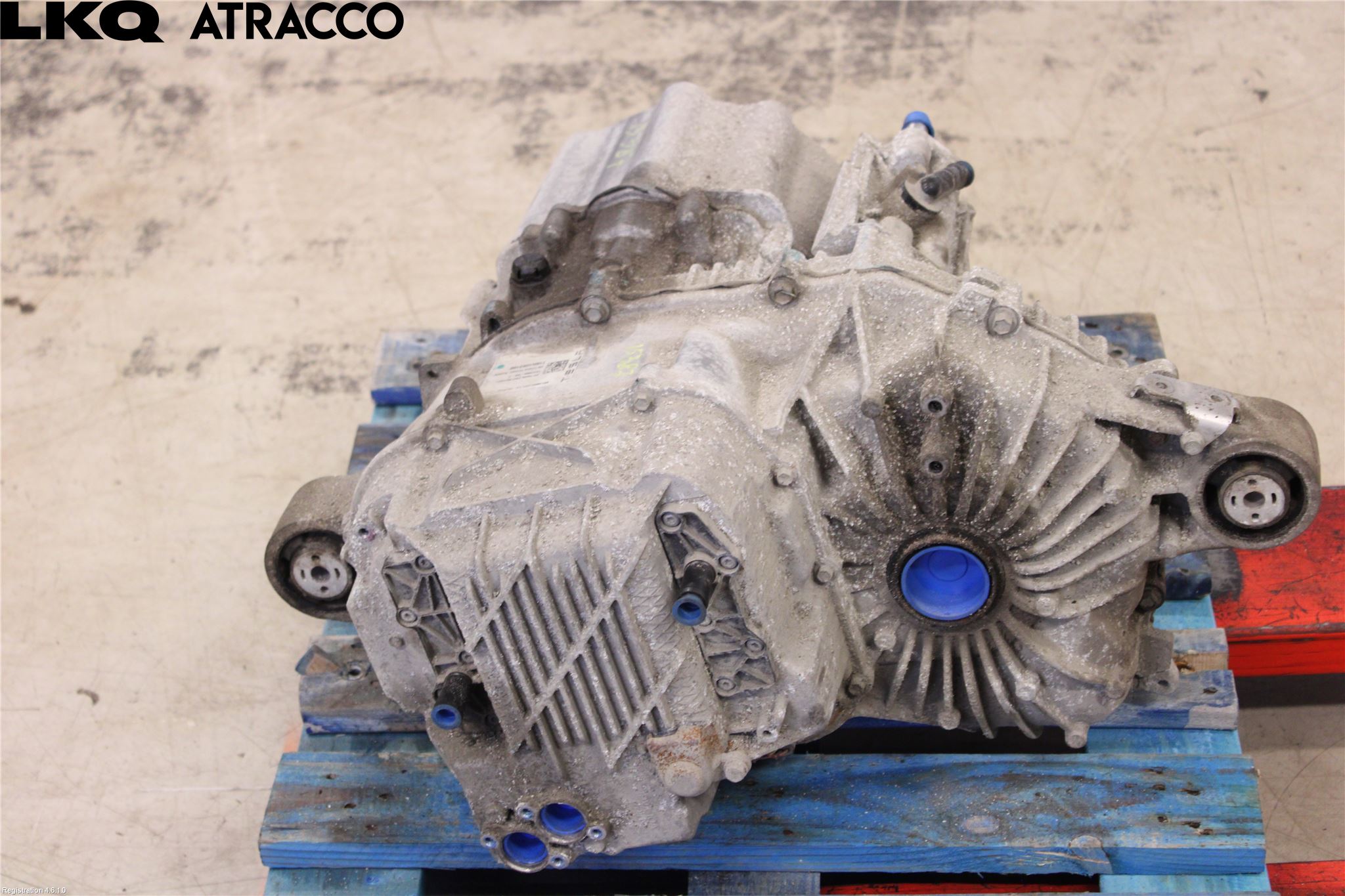 Tesla MODEL S 13- Motor Elektrisk Fram