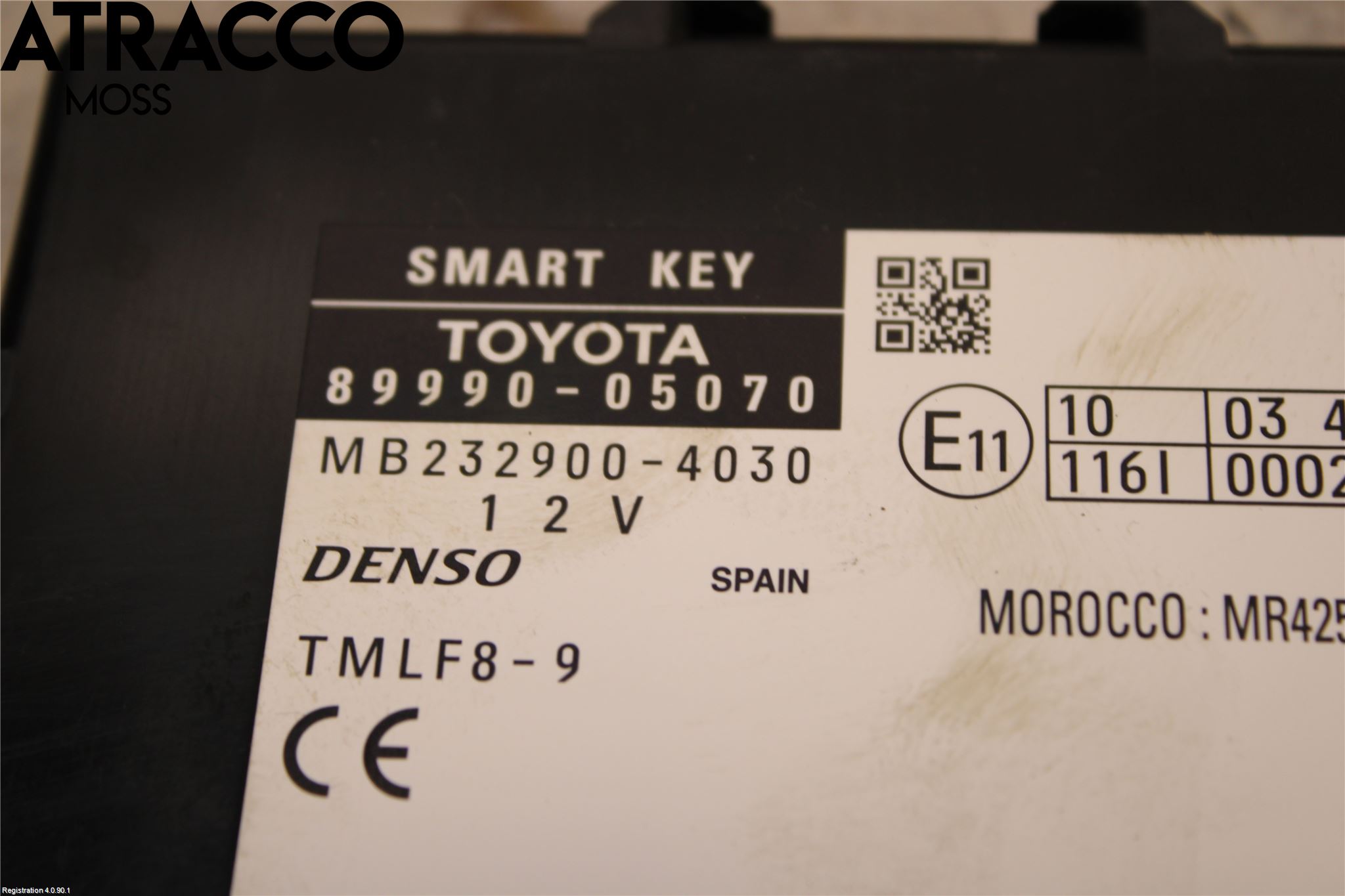 Toyota AVENSIS 09-15 Styreenhet Øvrig