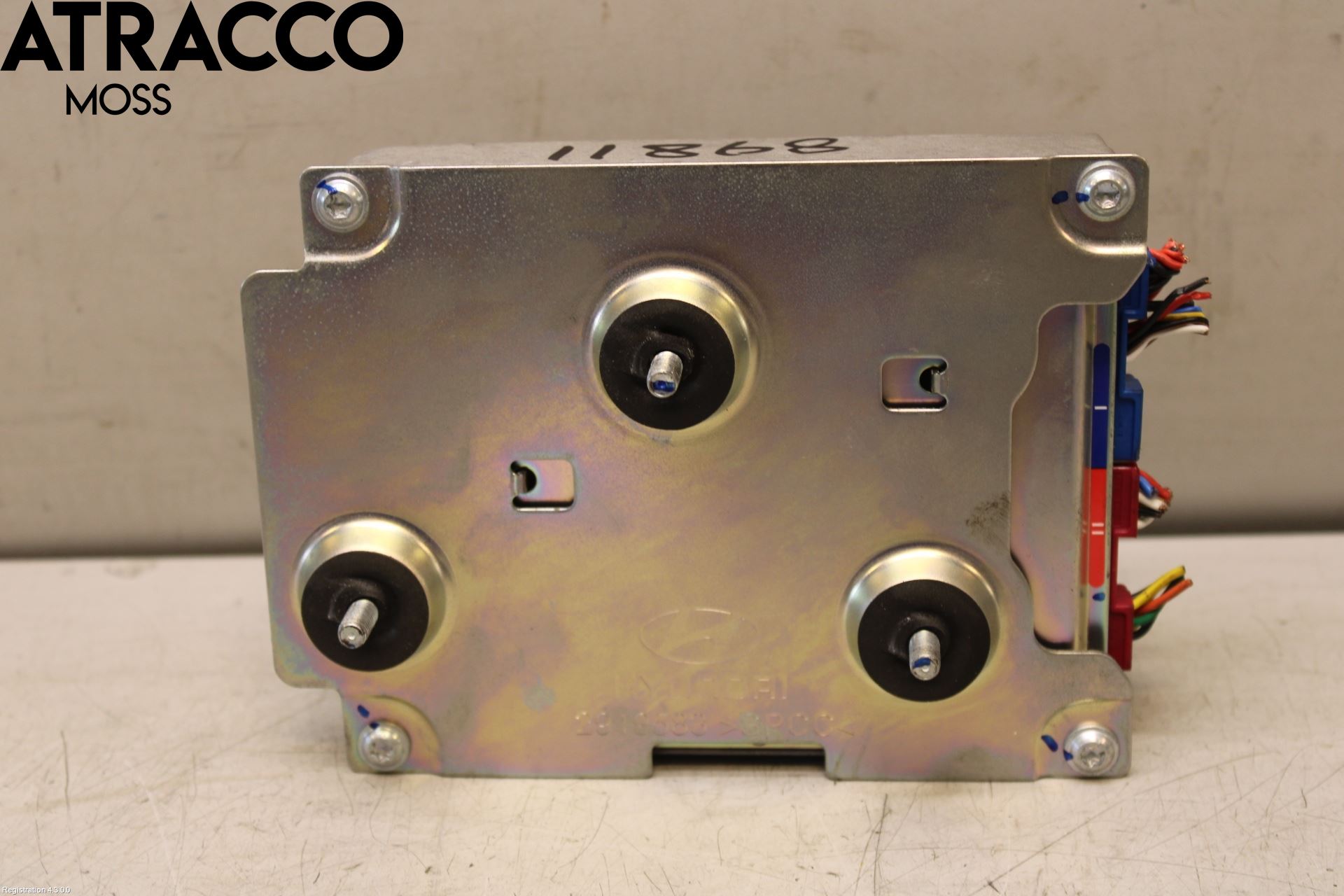 Hyundai IONIQ AE 17-22 Stereo Forsterker