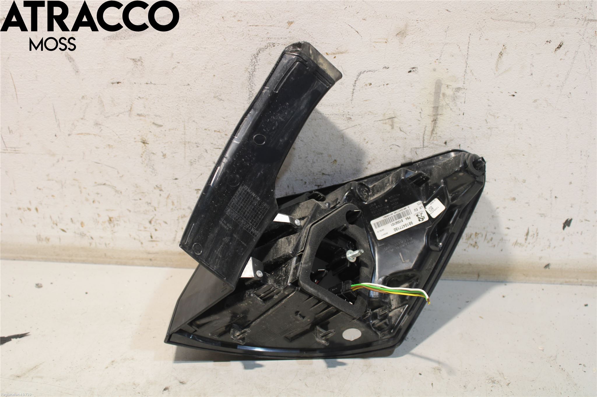 Peugeot 3008 17-24 Baklykt Venstre