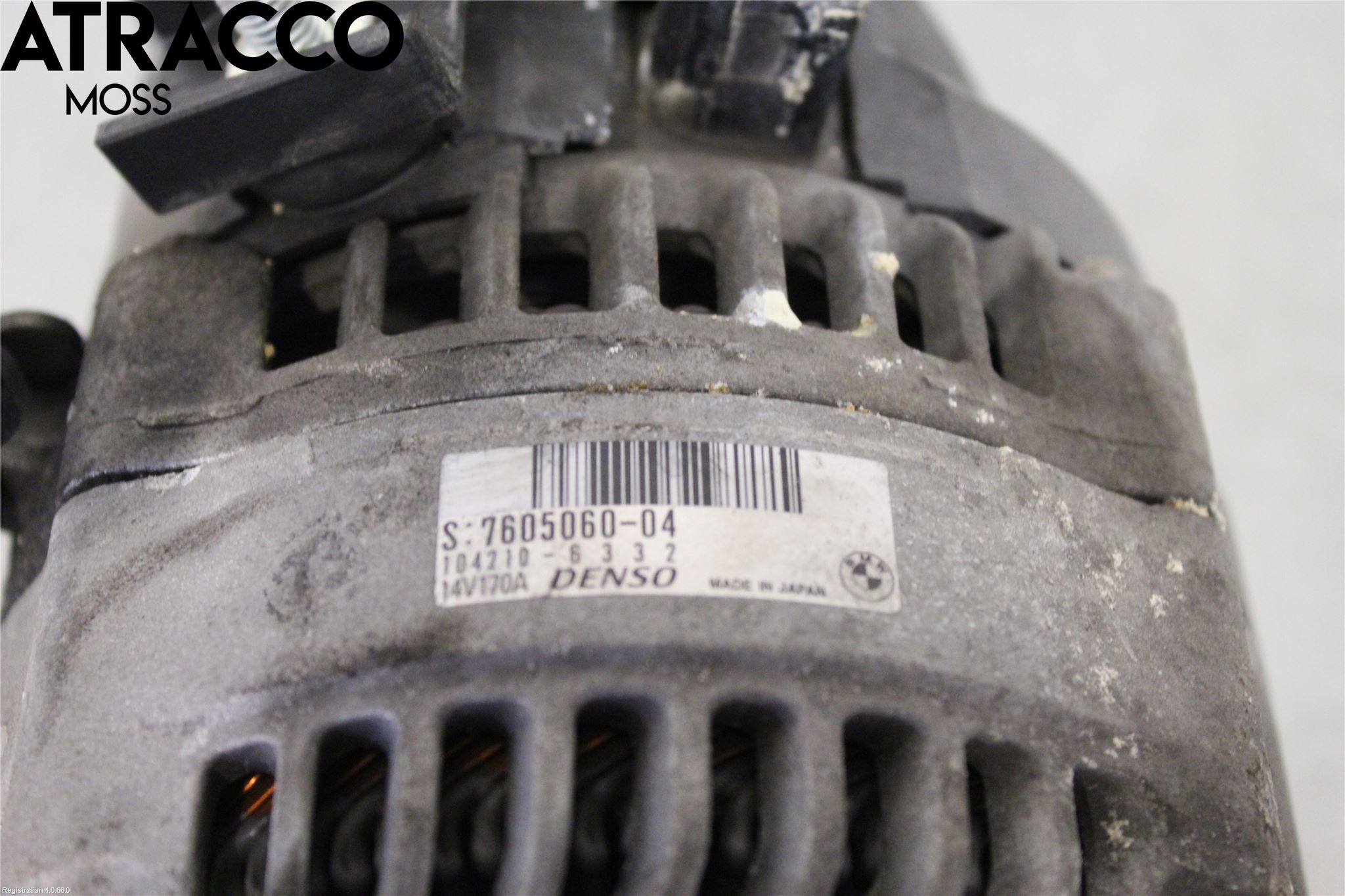 BMW 3 F30/F31/F80 12-19 Dynamo