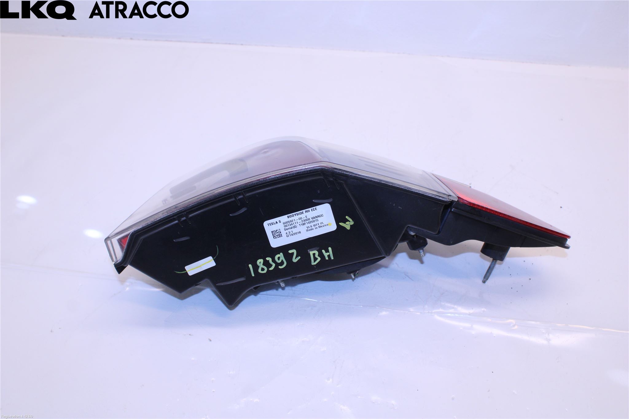 Tesla MODEL S 13- Baklykt Høyre