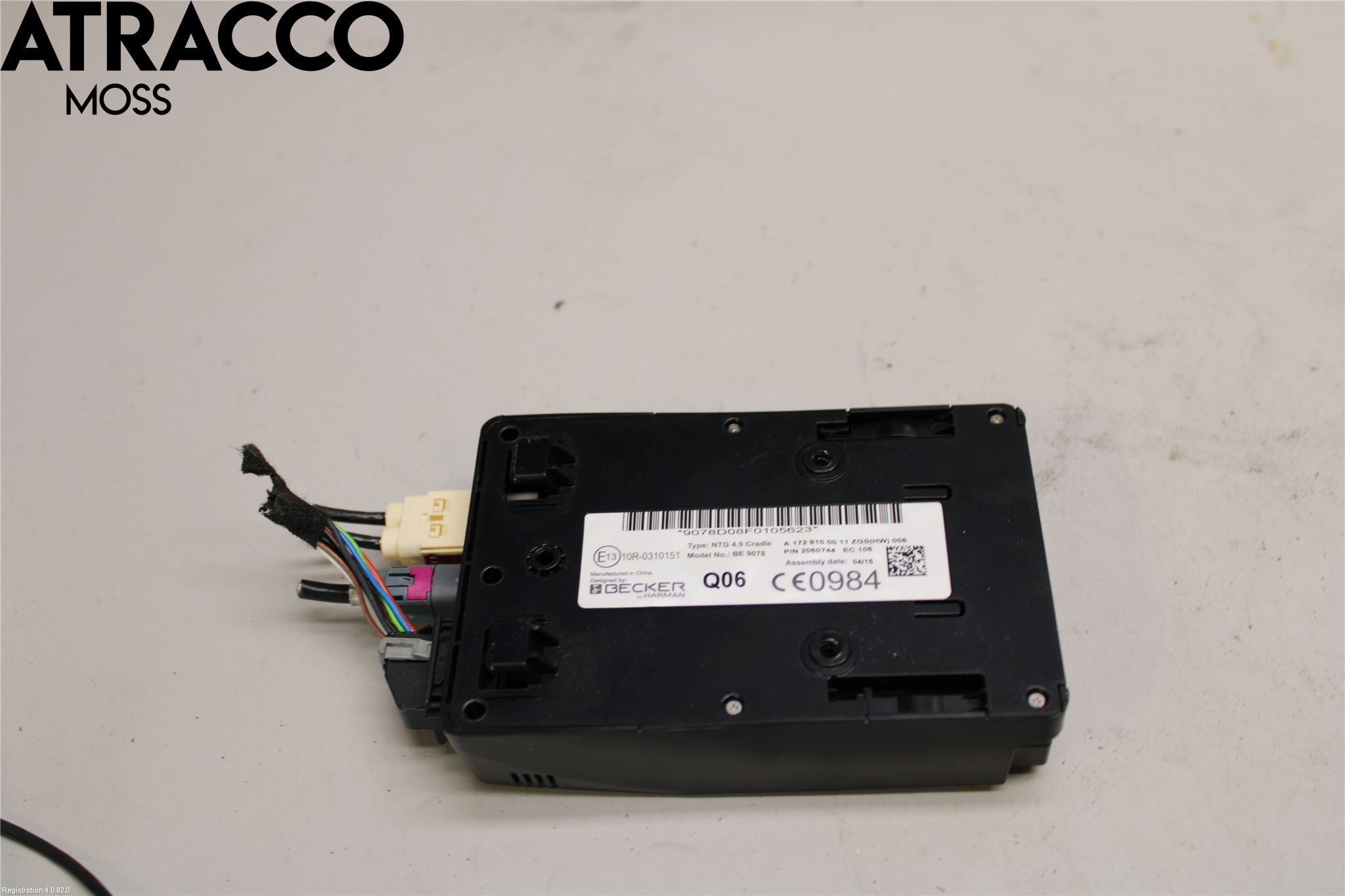 Mercedes-Benz MB GLA-KLASS (X156) 13-20 Styreenhet Øvrig