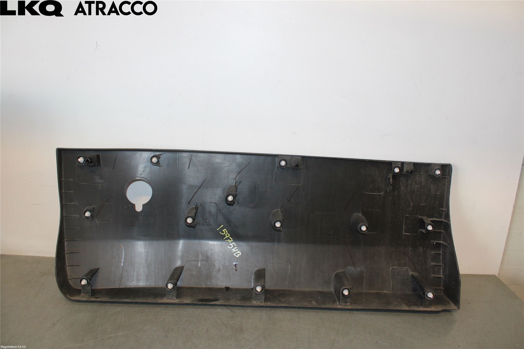 Ford E-TRANSIT SKÅP/BUSS 22- Støtfanger Bak List