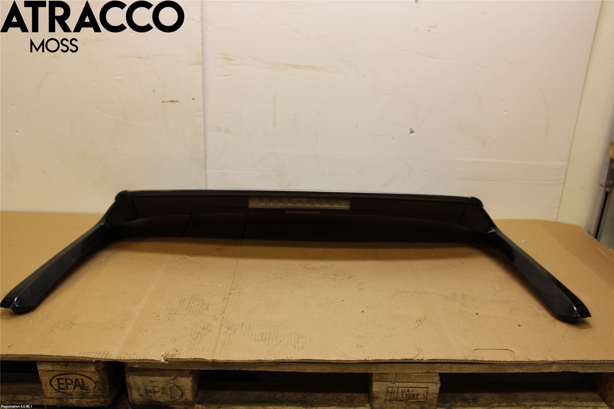 Toyota RAV4 19- Spoiler Bakluke