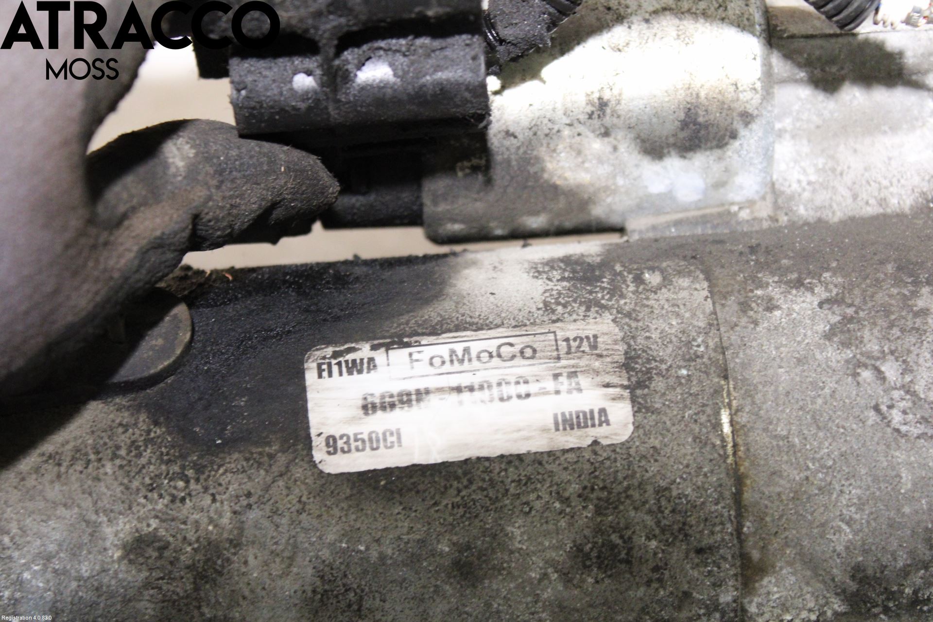 Kia NIRO (DE) 17-22 Startmotor