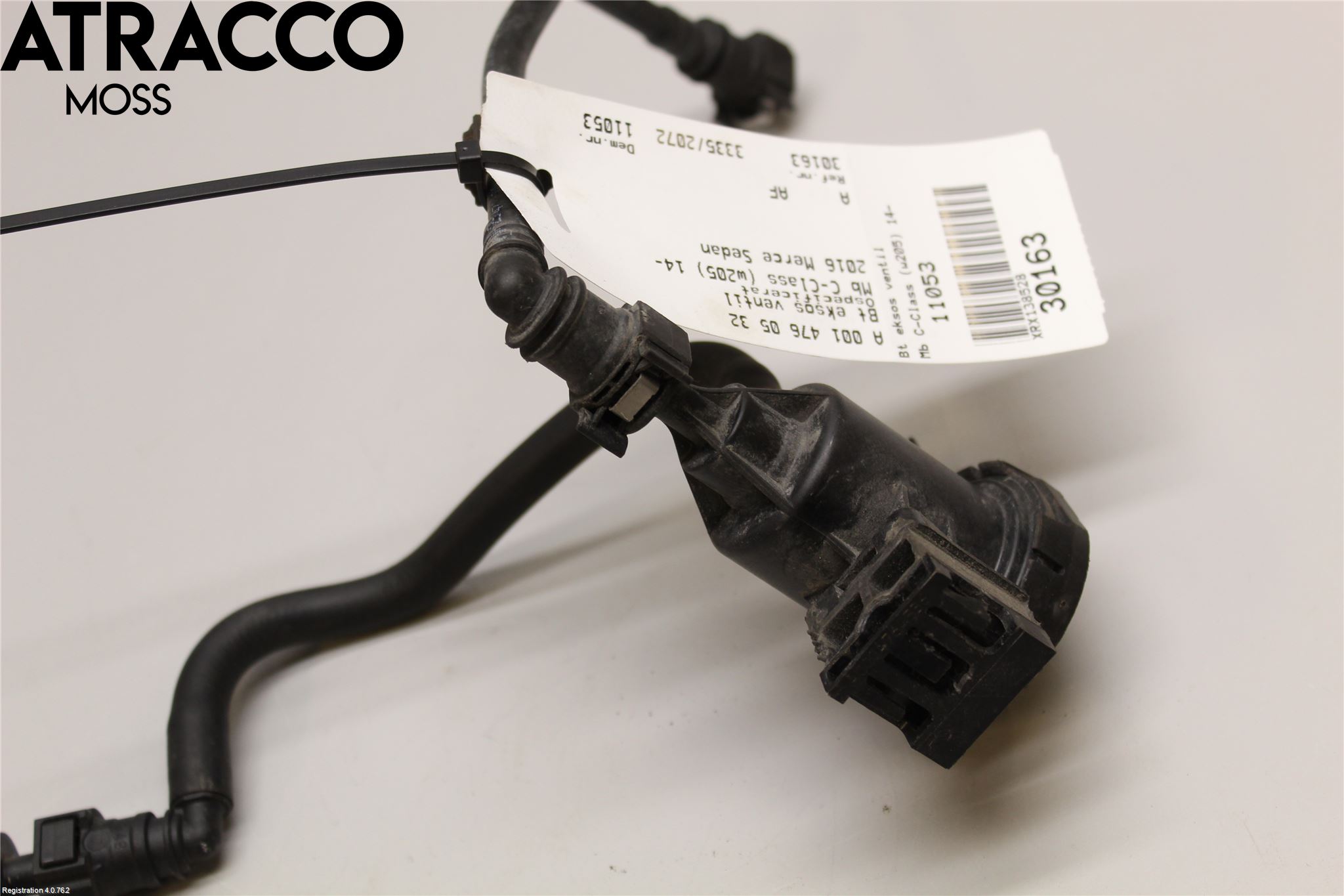 Mercedes-Benz MB C-KLASS (W205) 14-21 Bt Eksos Ventil