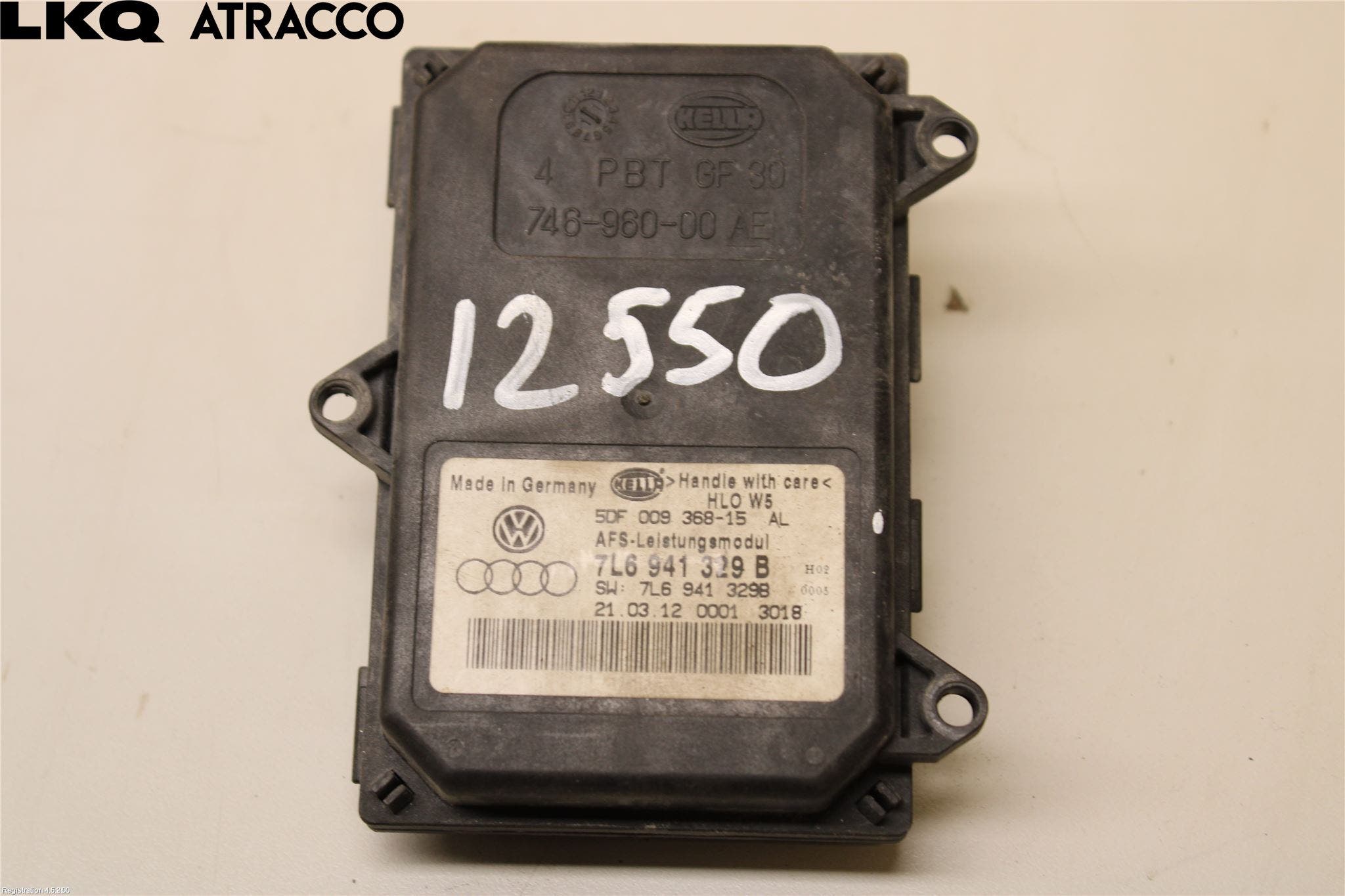 Skoda SUPERB 09-15 Styreenhet Xenon