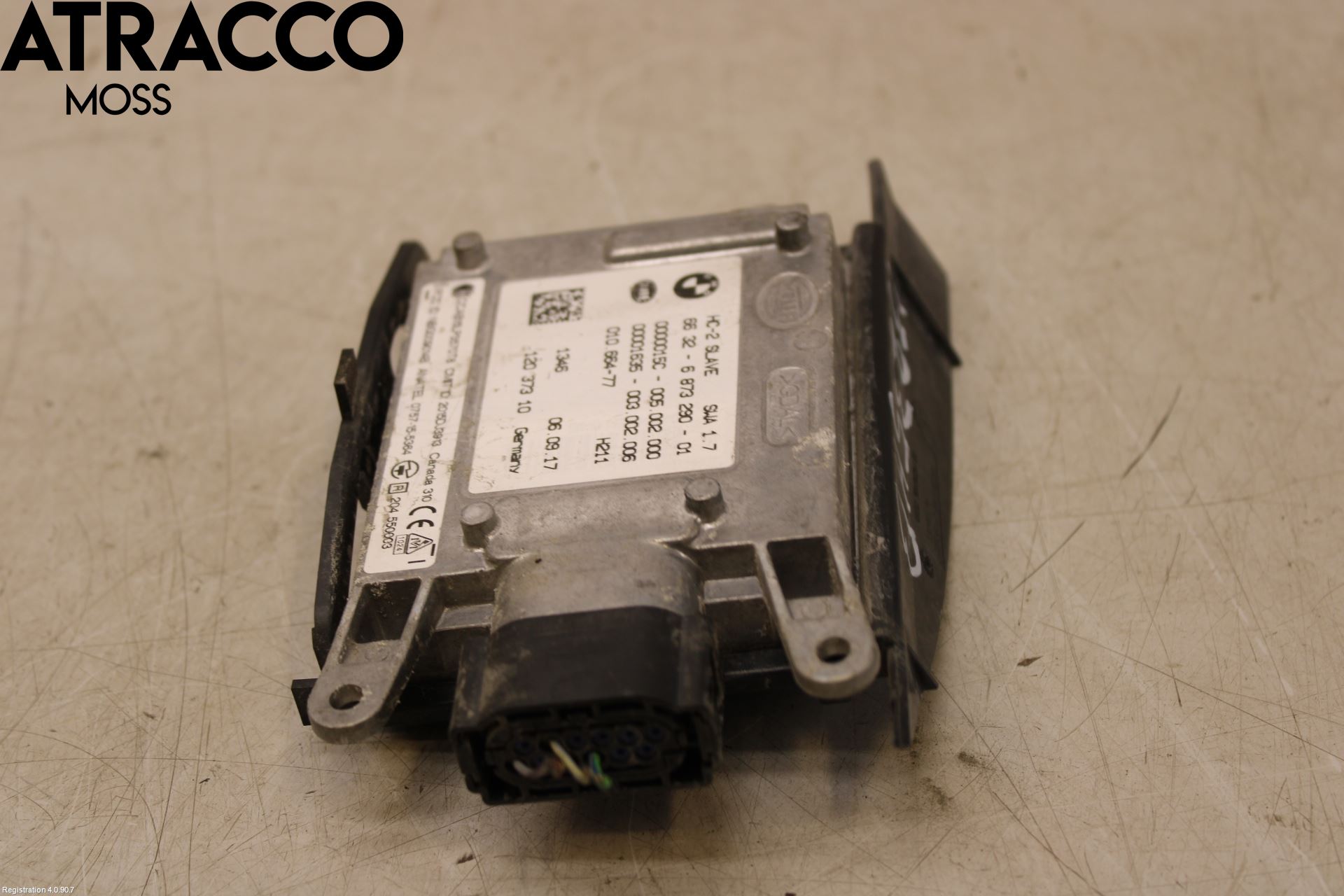 BMW X5 F15 13-18 Sensor Kollisjonsbeskyttelse