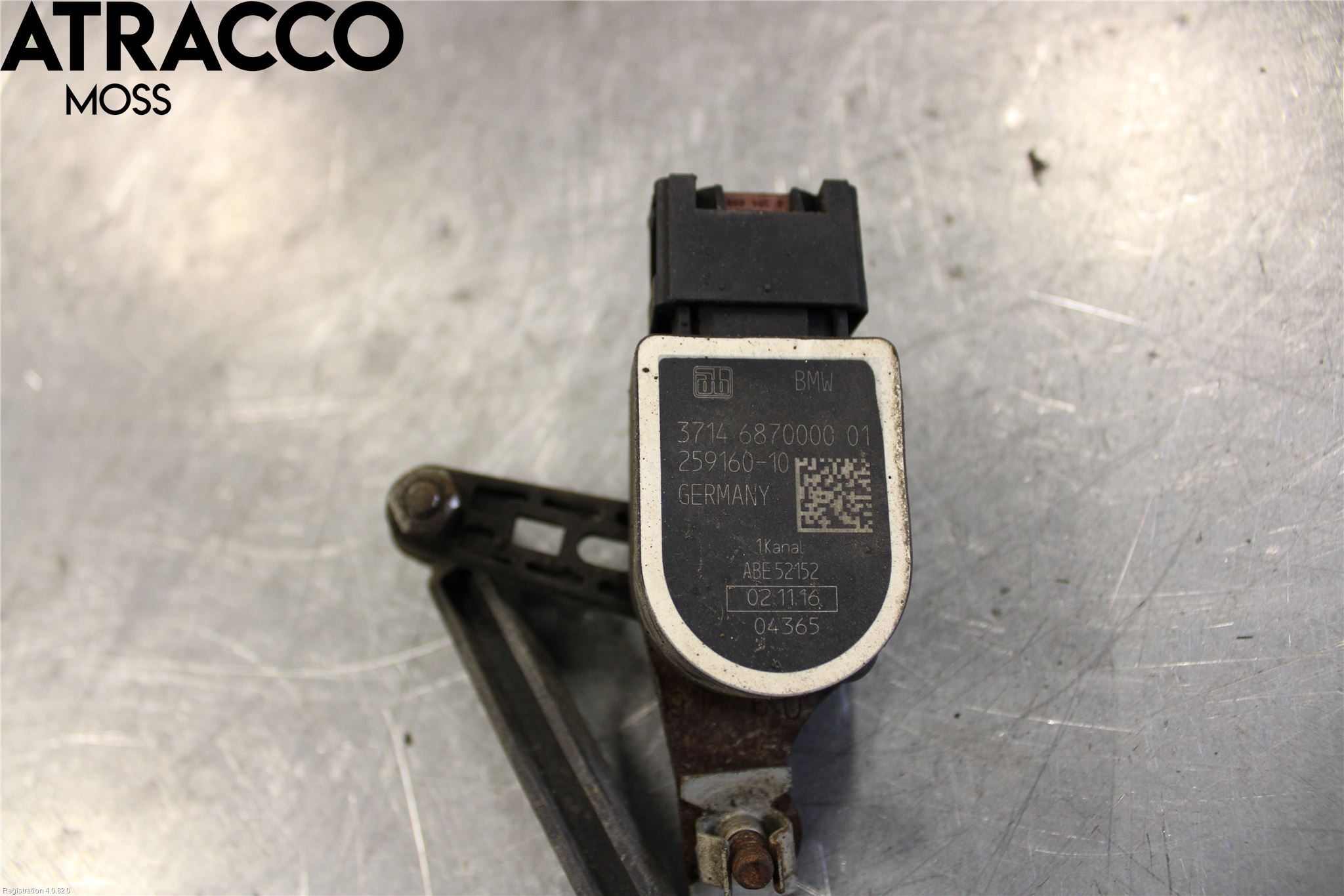 BMW 3 F30/F31/F80 12-19 Nivåreg Sensor