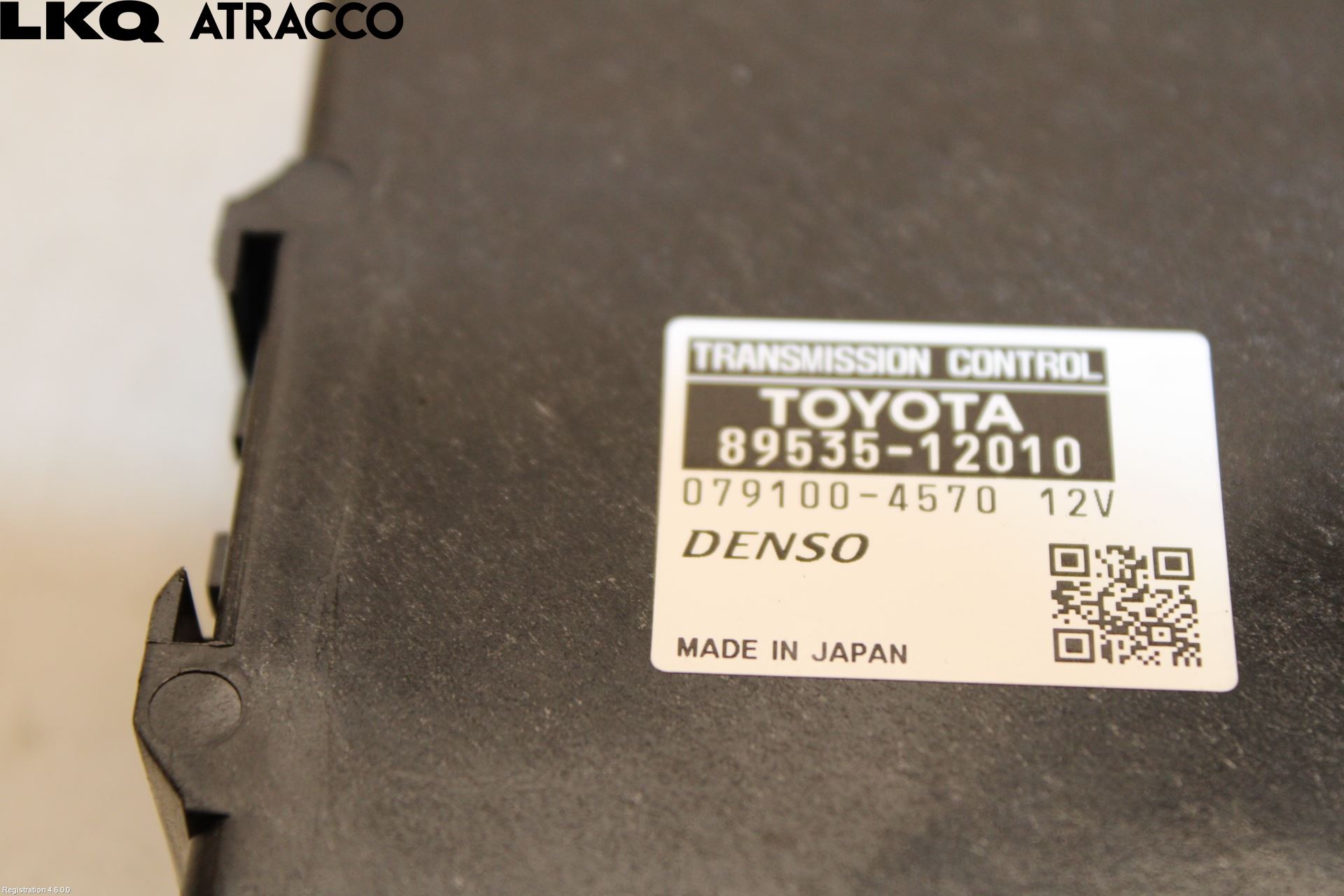 Toyota AURIS 13-19 Styreenhet Gearkasse