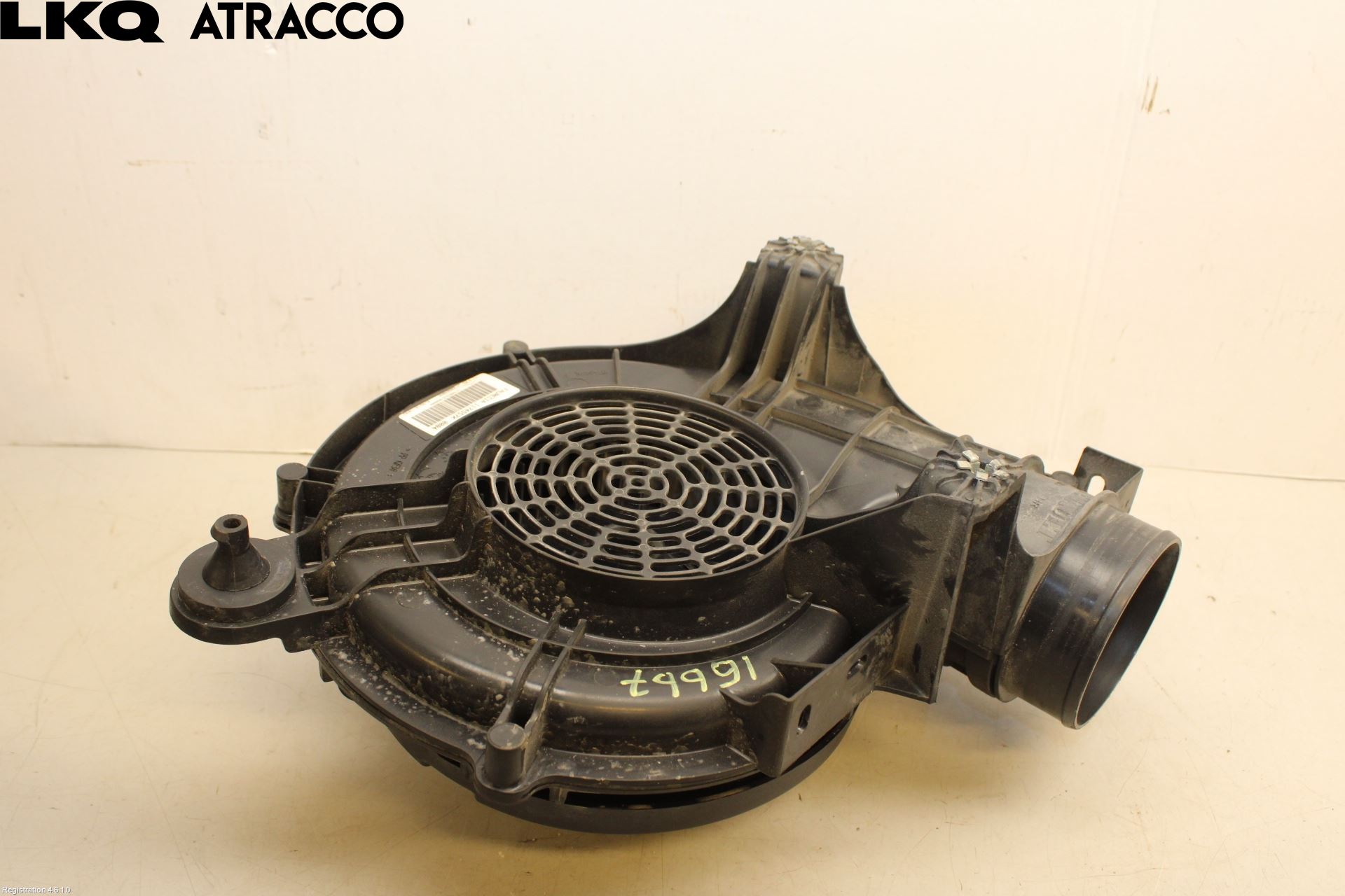 Renault ZOE/E-TECH 13- Kjølevifte Elektrisk