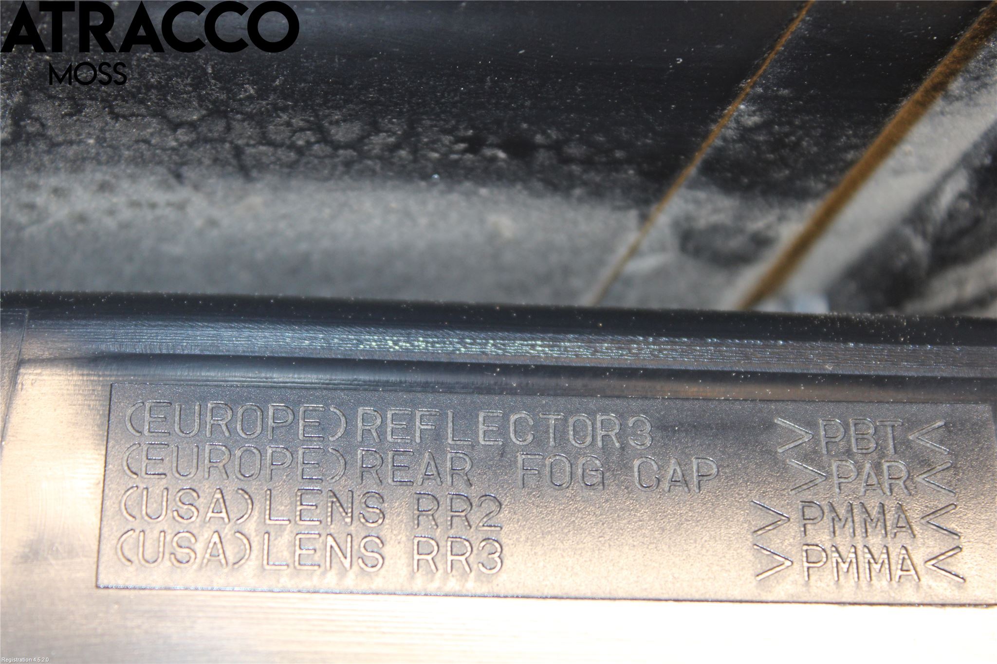 Toyota PRIUS NWH20 04-08 Baklykt Høyre