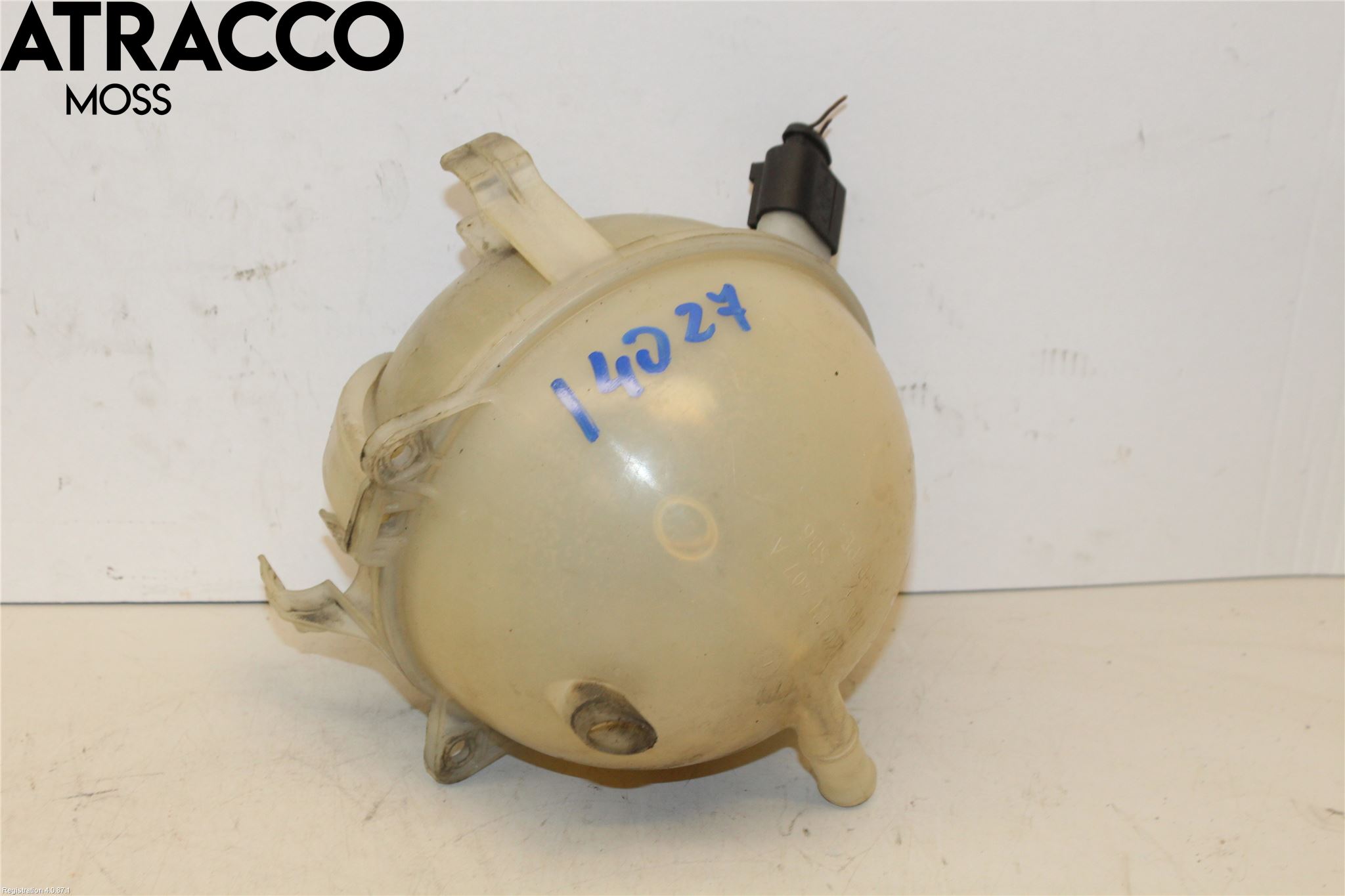 Volkswagen VW TOURAN 10-15 Ekspansjonstank