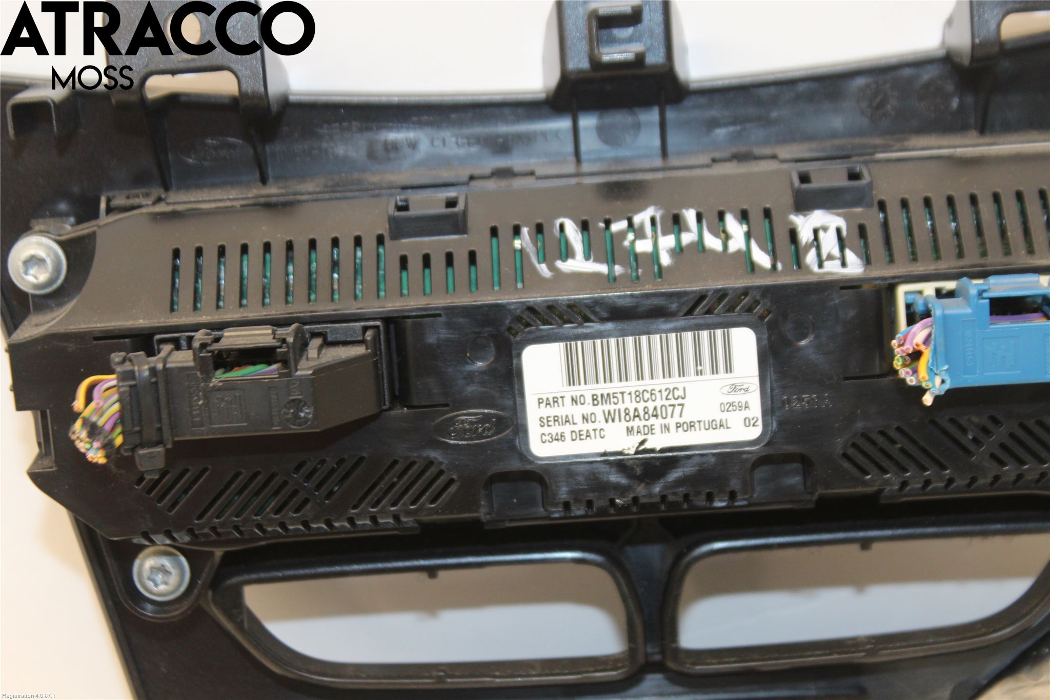 Ford FOCUS 11-14 Varme Ac Betjening-Display