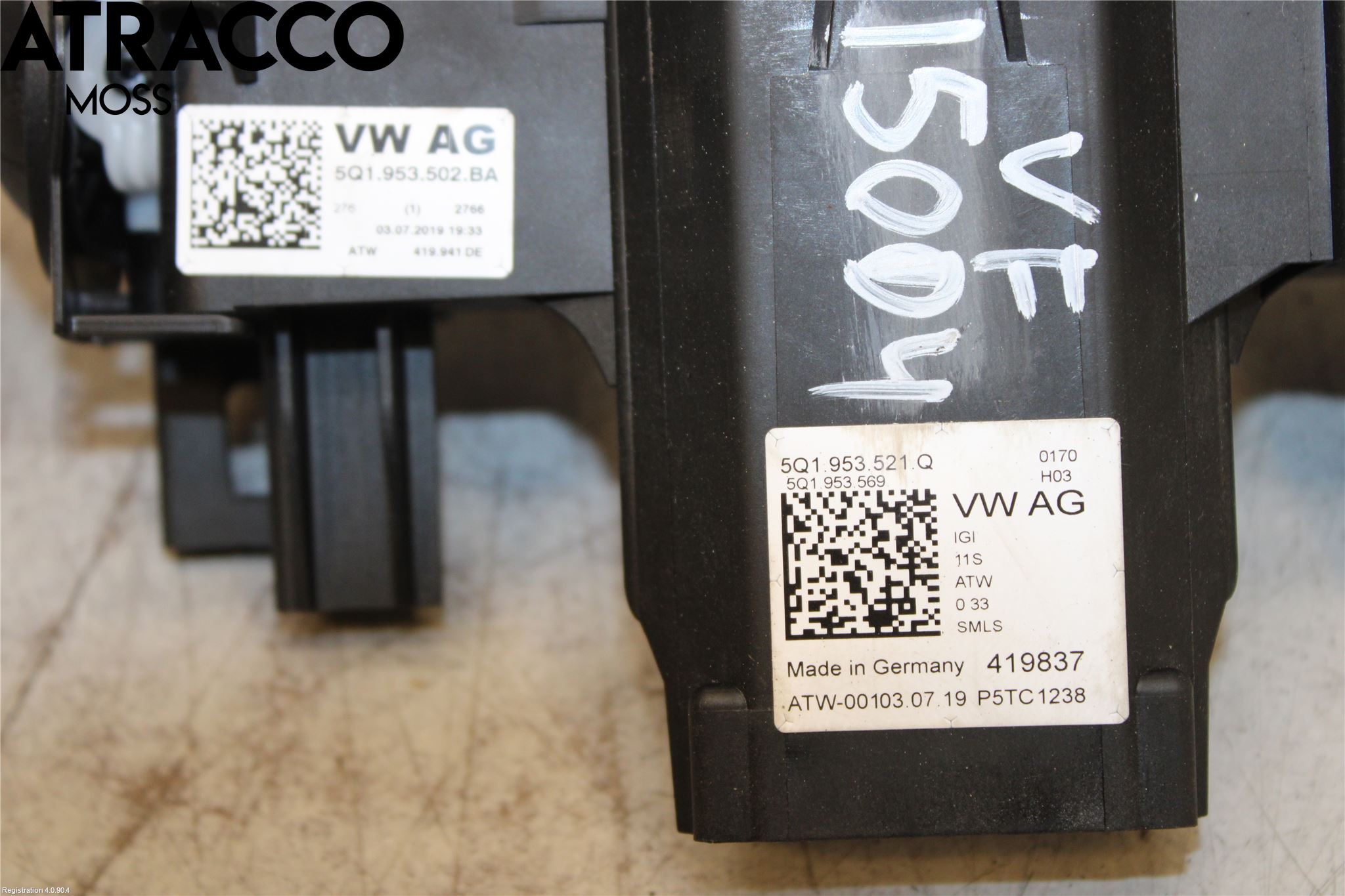 Volkswagen VW PASSAT 20-24 Bryter Ratt Kombi H Og V