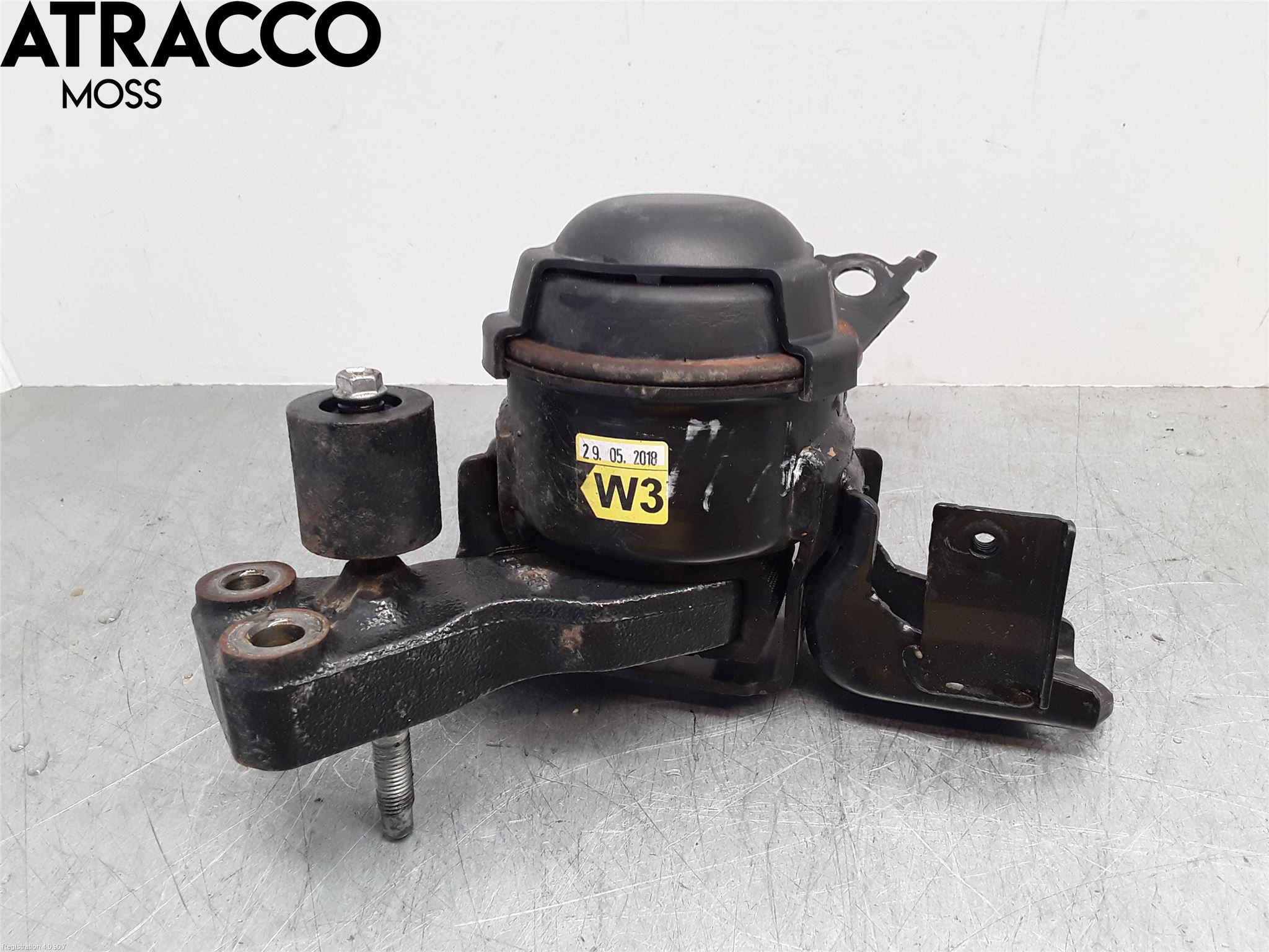 Toyota YARIS XP130 15-20 Motor Feste Stål-Alu