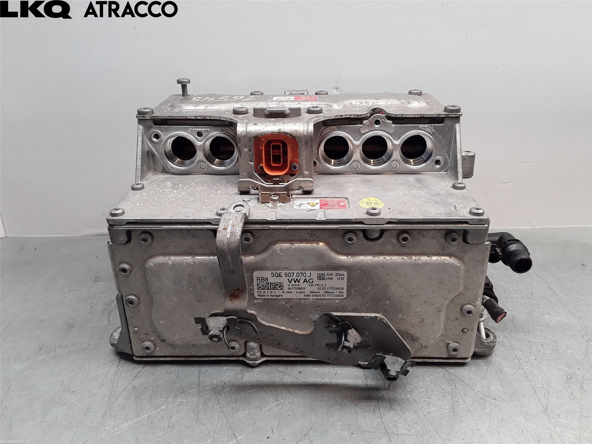 Volkswagen VW GOLF / E-GOLF VII 13-20 Inverter Hybrid