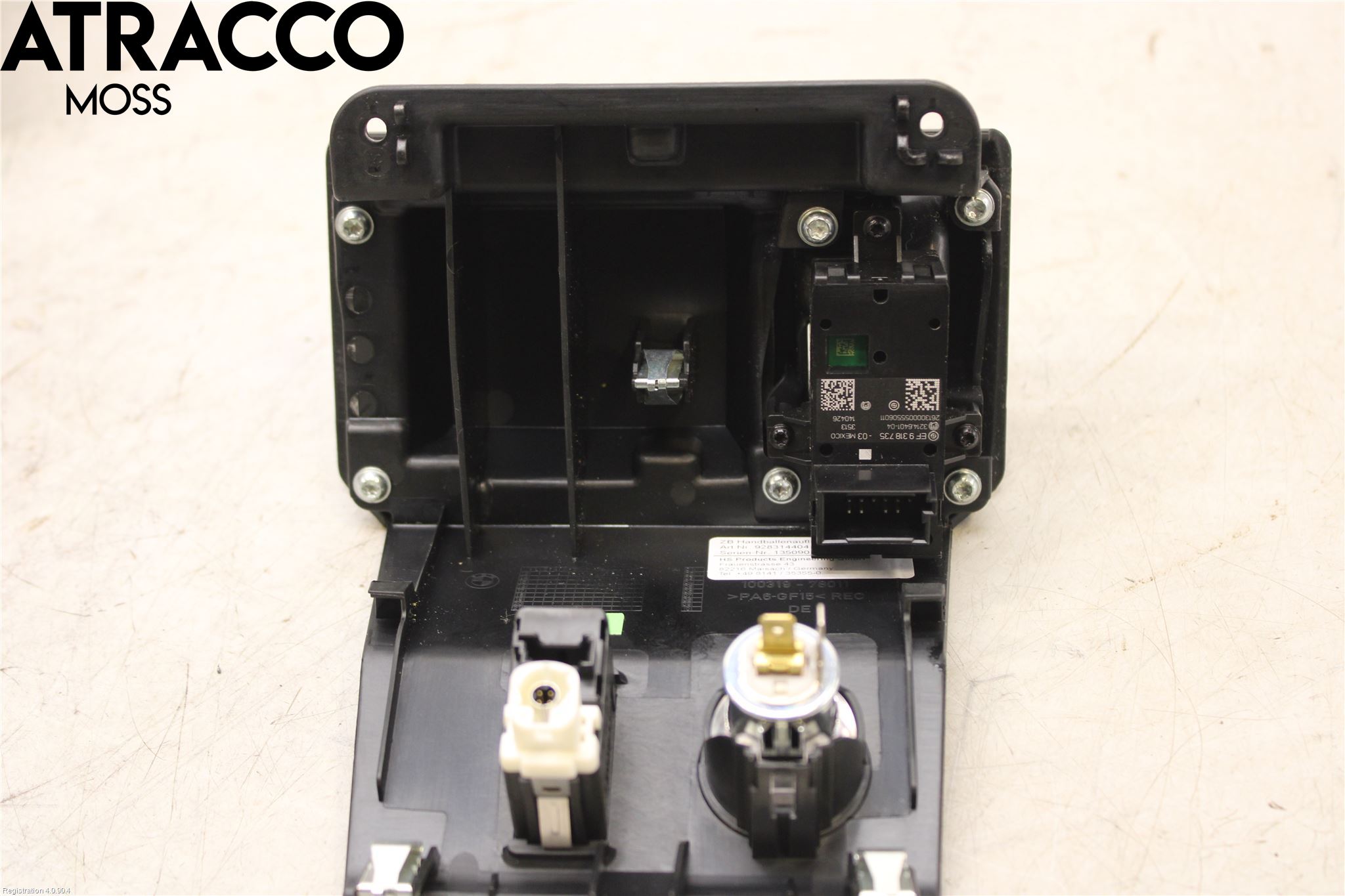 BMW i3 I01 13-22 Bryter Parkeringsbrems