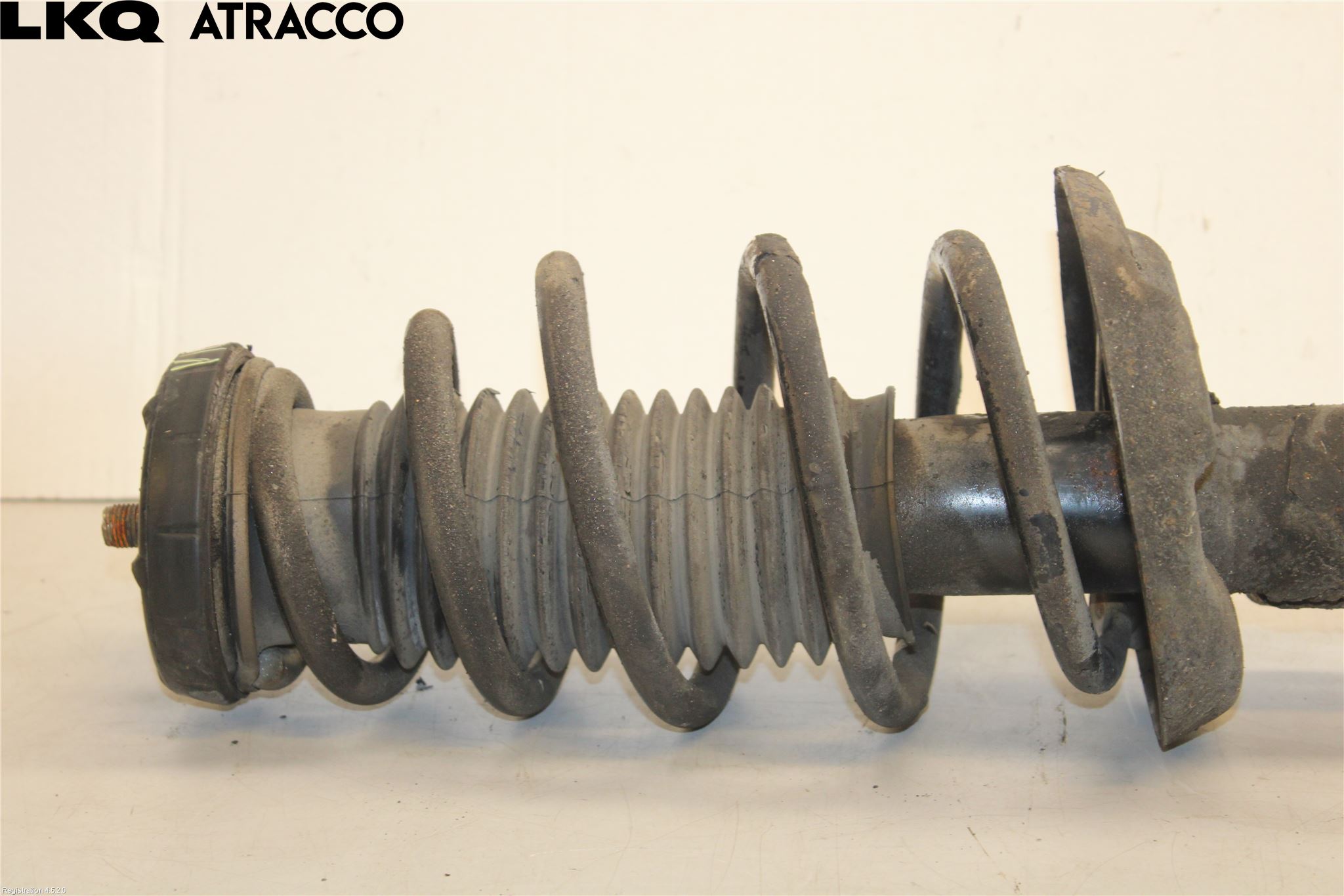 Opel ZAFIRA C 12-19 Fjærbein Foran Venstre