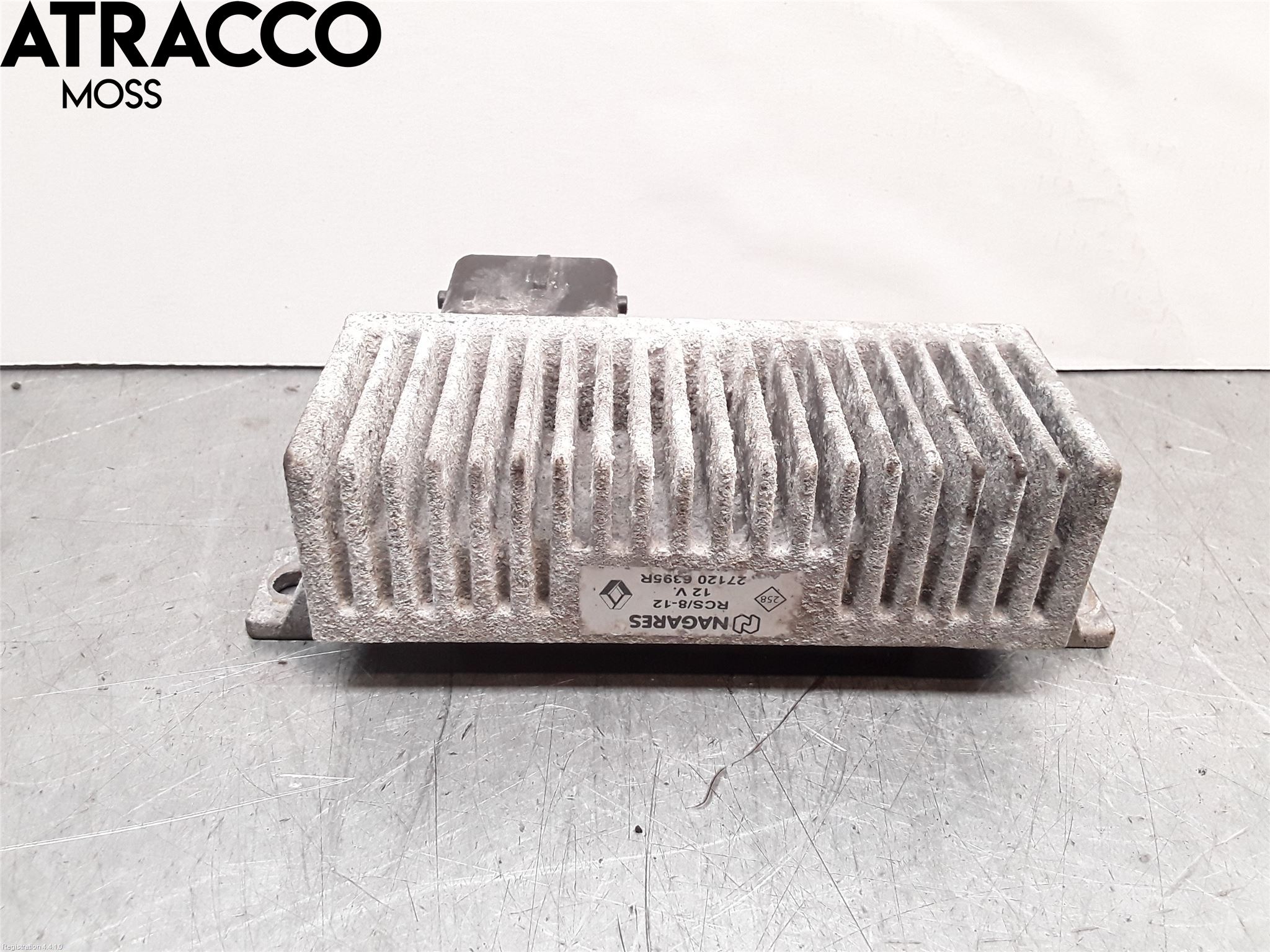 Renault KANGOO II 15-21 Rele Gløding Diesel