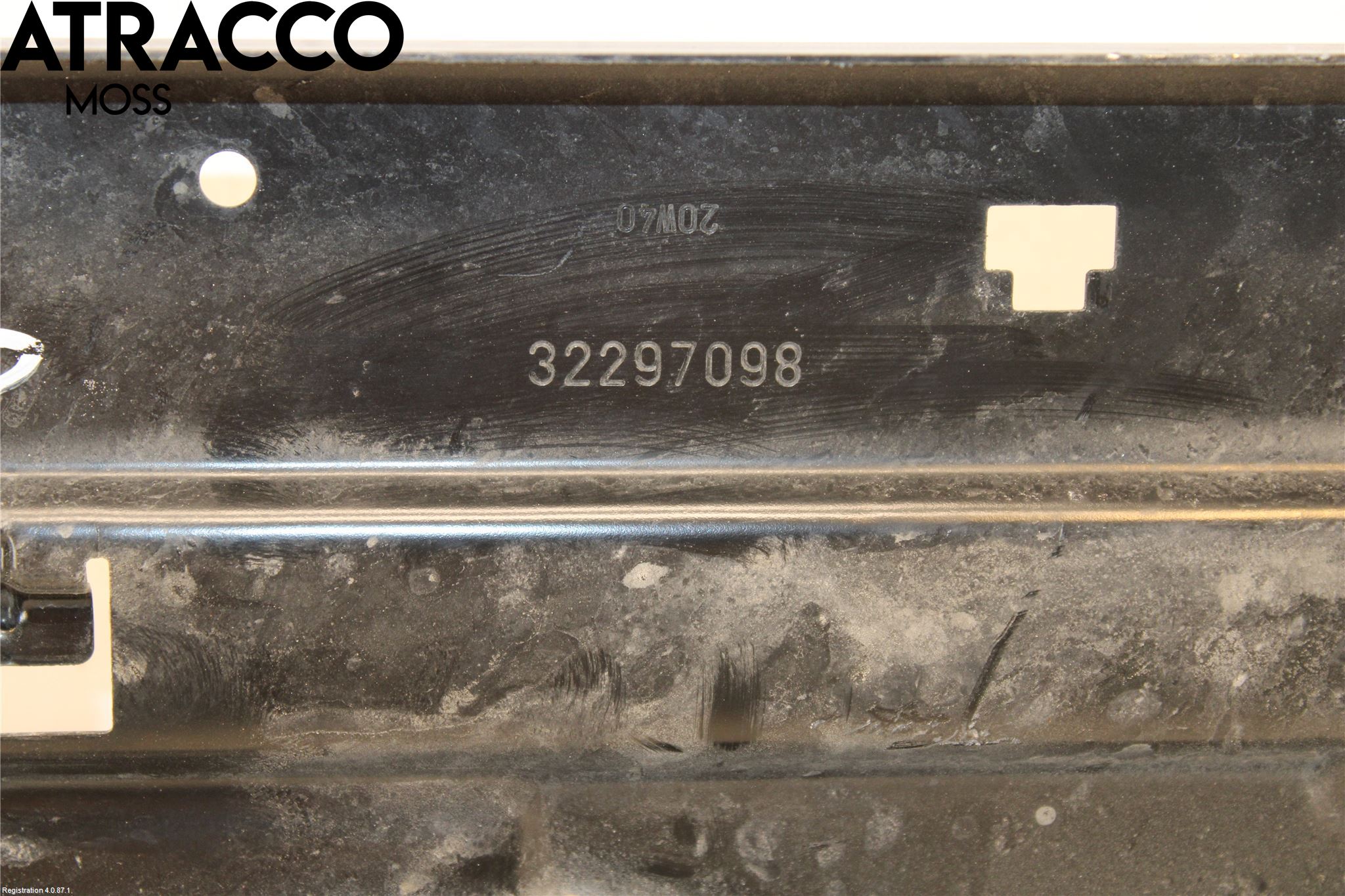 Volvo XC40/RECHARGE 18- Front Øvrig