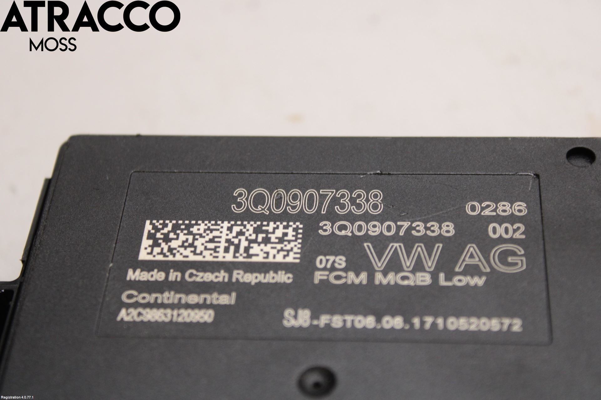 Volkswagen VW GOLF / E-GOLF VII 13-20 Styreenhet Øvrig