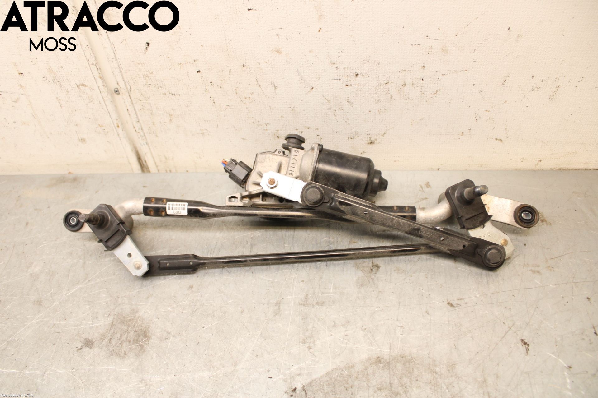 Kia NIRO (DE) 17-22 Viskermotor Frontrute