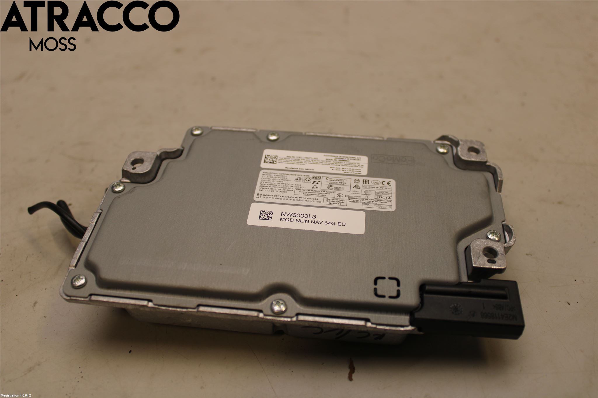 Ford FIESTA (VII) 18-23 Styreenhet Øvrig