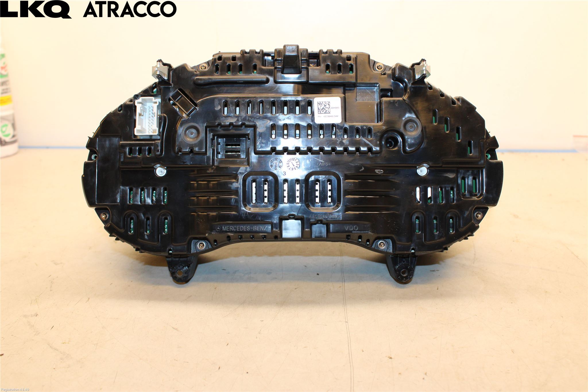Mercedes-Benz MB C-KLASS (W205) 14-21 Instrument Ramme