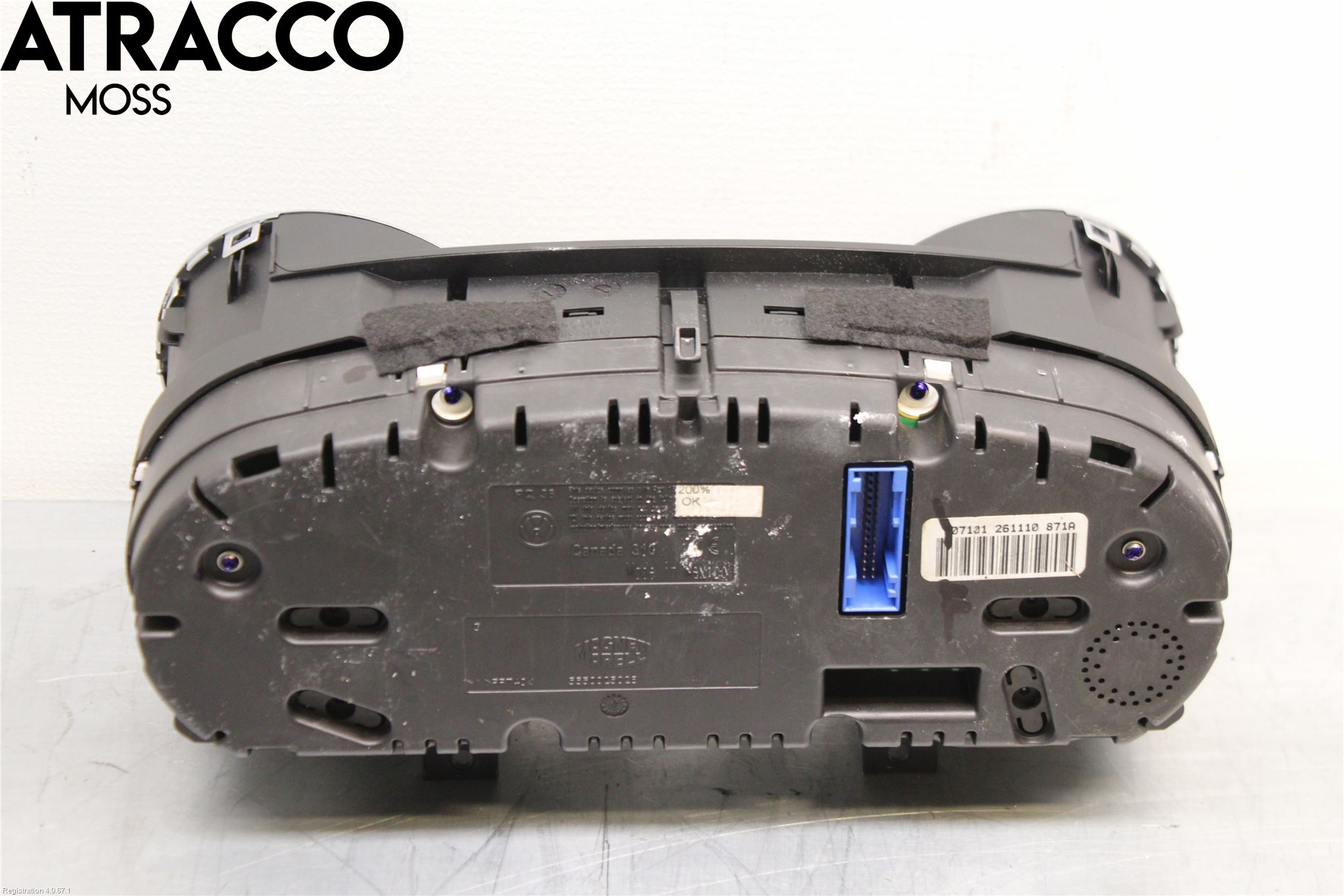 Volkswagen VW GOLF VI 09-13 Instr Kombinert