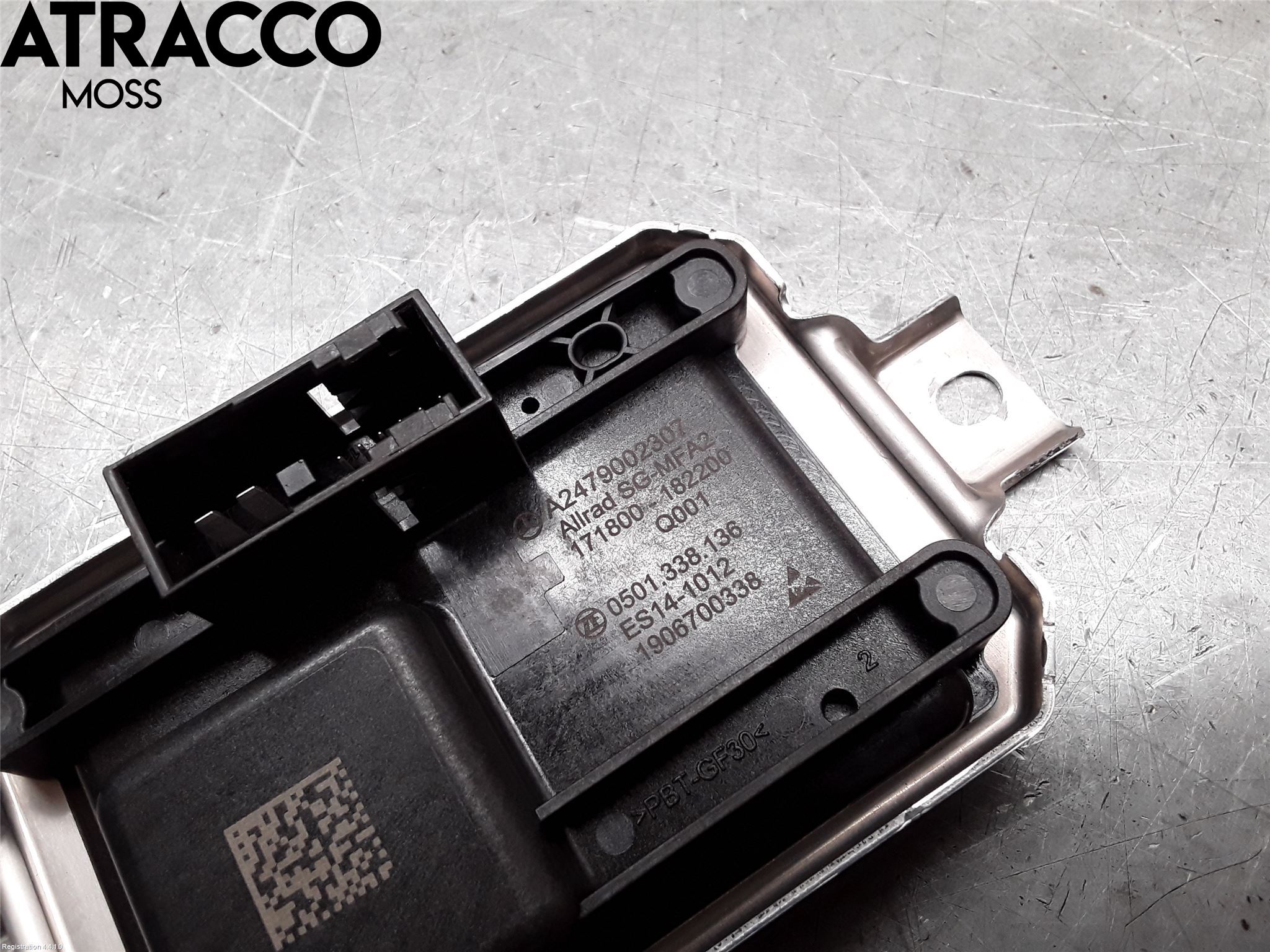 Mercedes-Benz MB A-KLASS (W177) 18- Styreenhet Øvrig