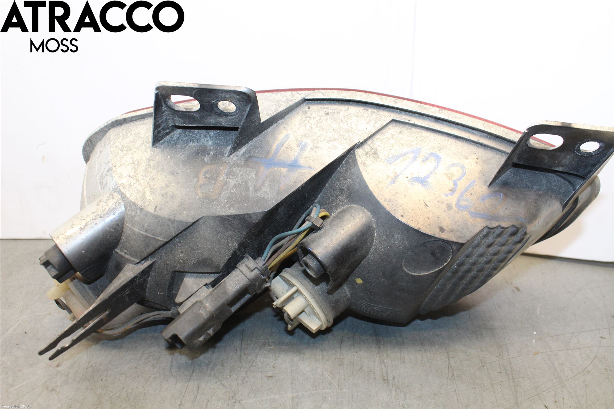 Citroen C4 GRAND PICASSO 14-18 Baklykt Høyre