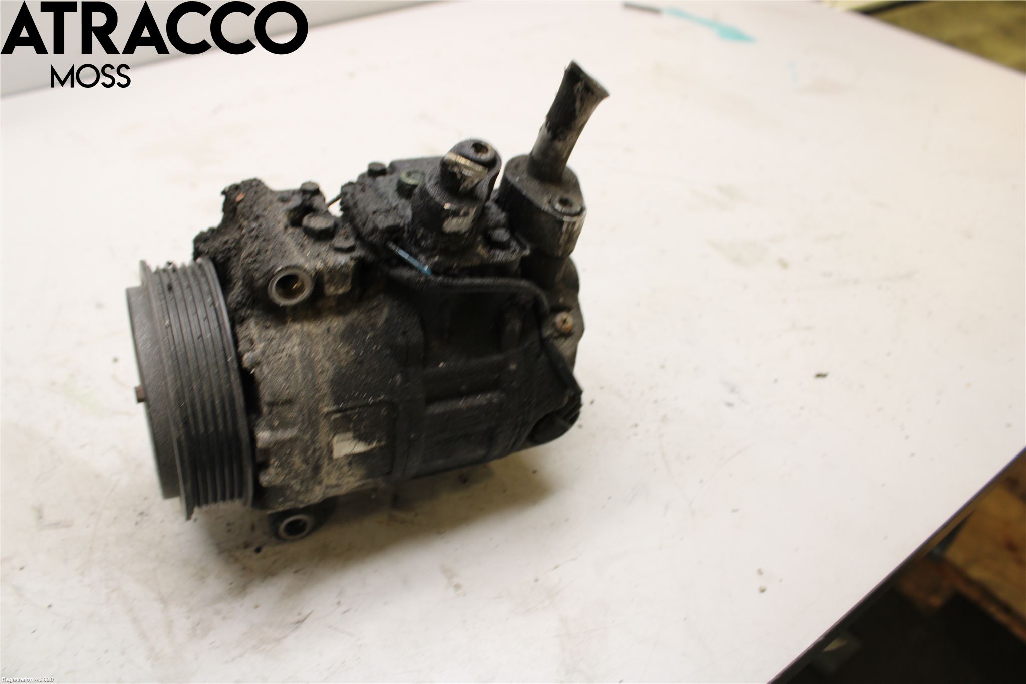 Mercedes-Benz MB ML (W163) 97-05 Varme Ac Kompressor