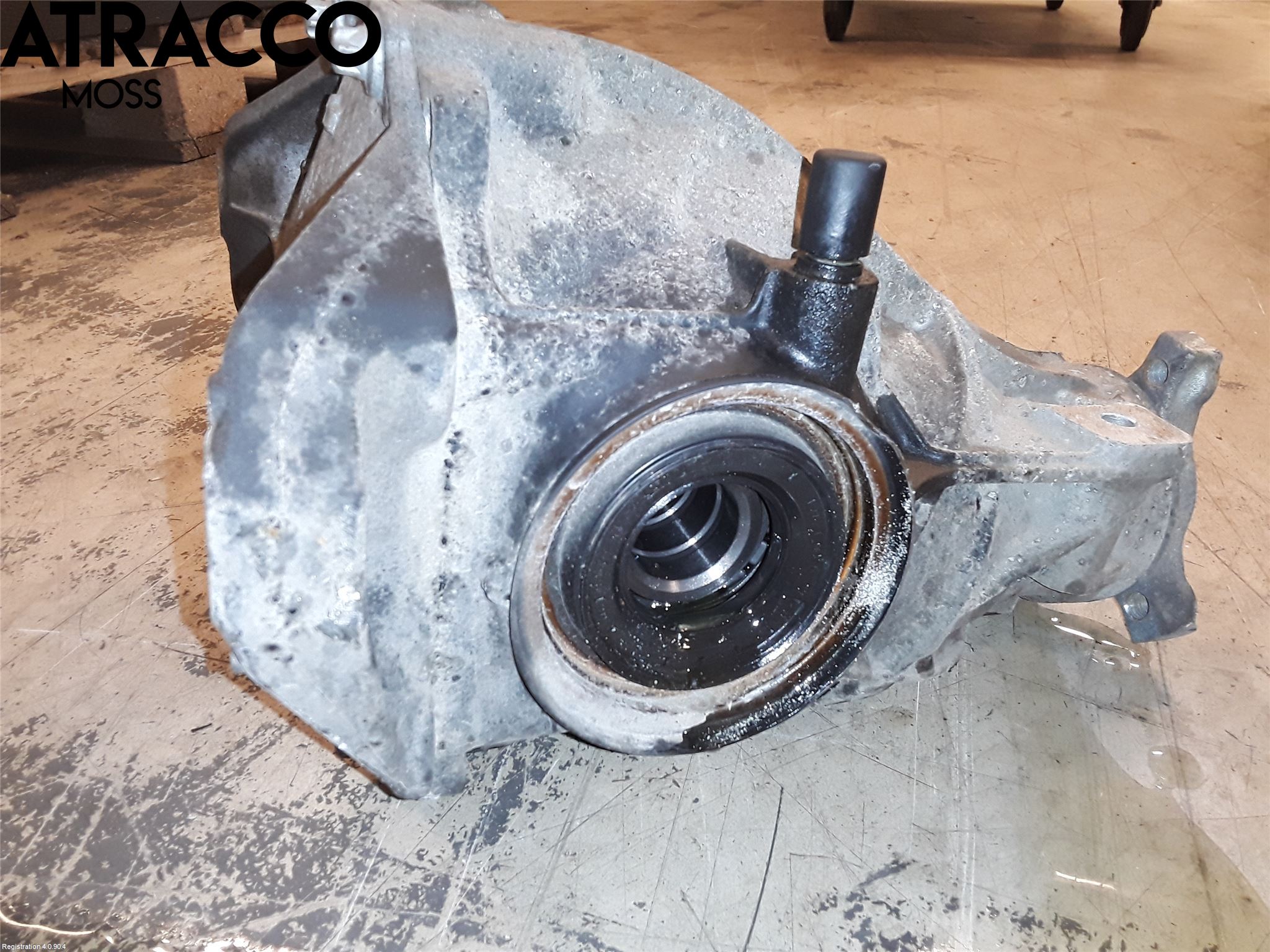 Mercedes-Benz MB E-KLASS (W213) 16-23 Bakaksel Kardang Bak -Diff