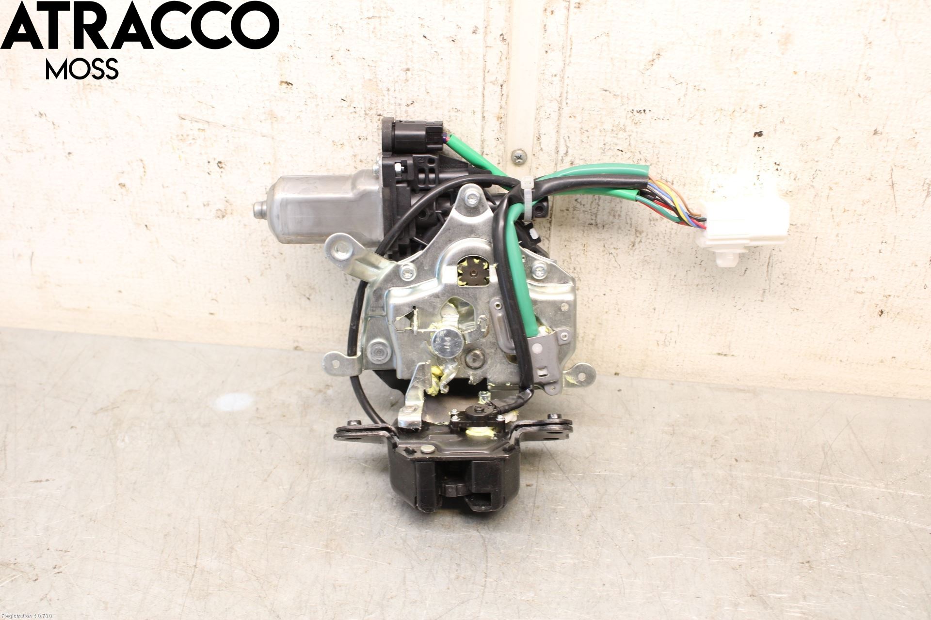 Mitsubishi OUTLANDER 13-21 Lås Bakluke-Koffertlokk