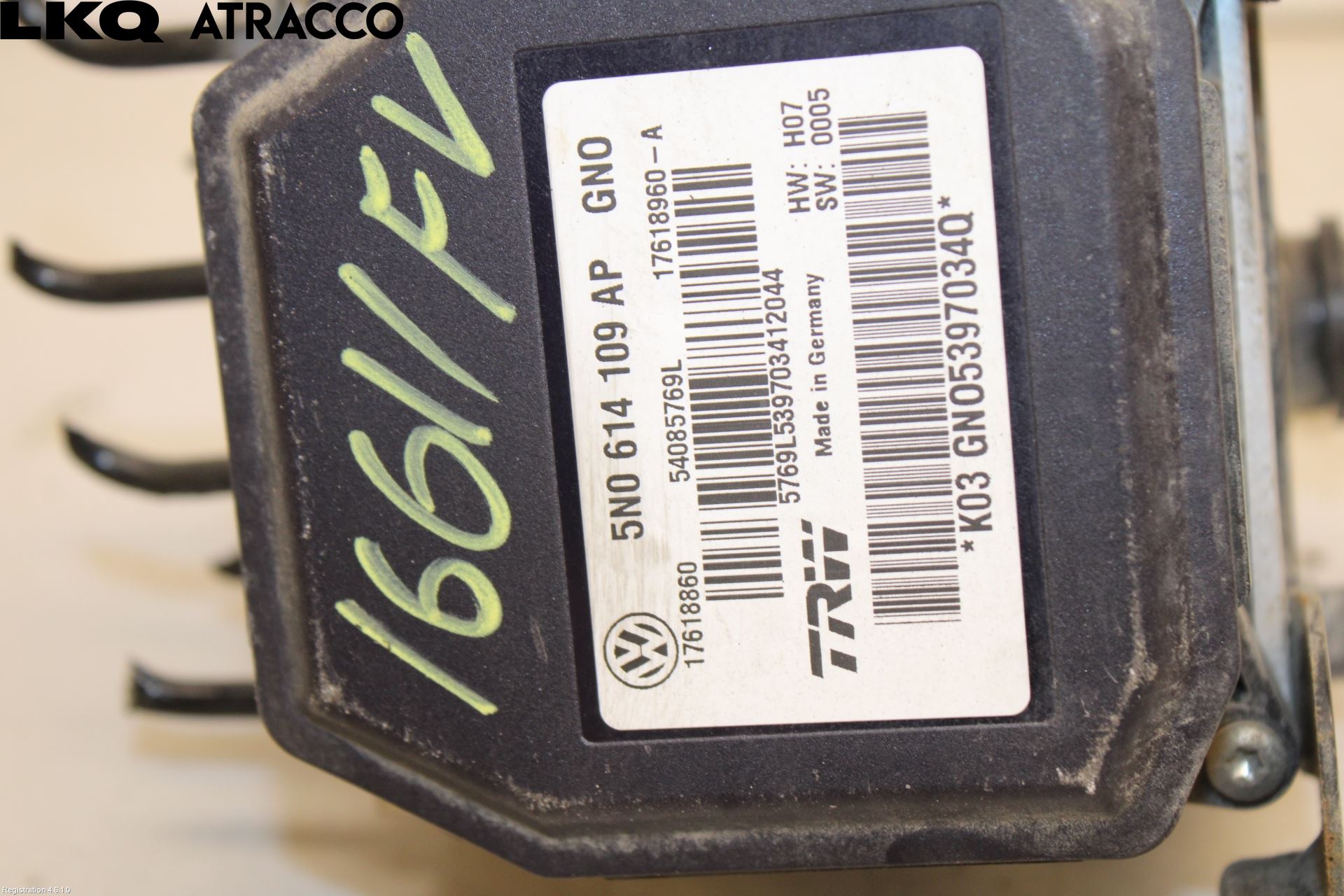 Volkswagen VW TIGUAN 07-16 Abs Hydraulikkaggregat