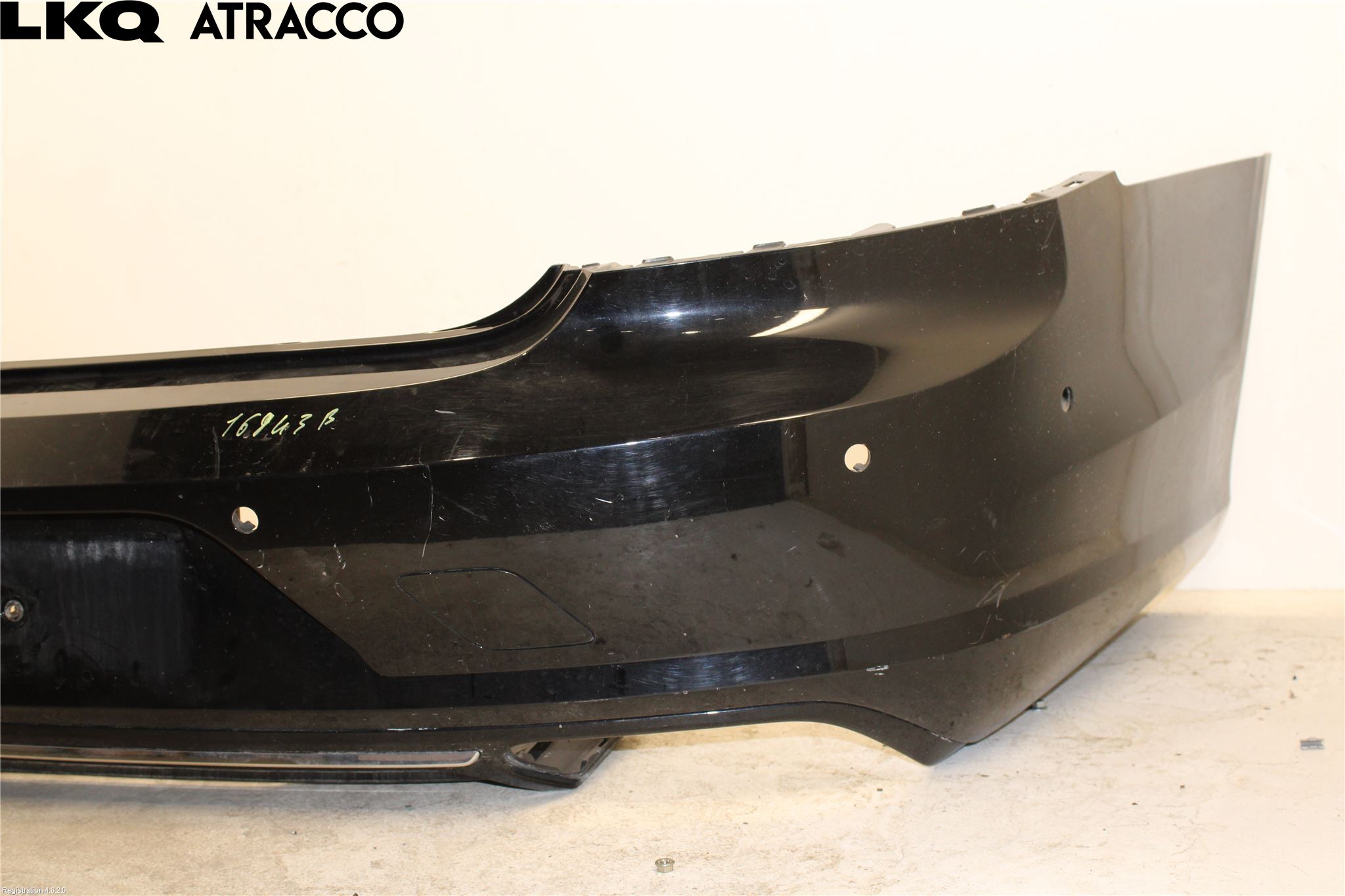 Volvo S90 17->> Støtfanger Bak