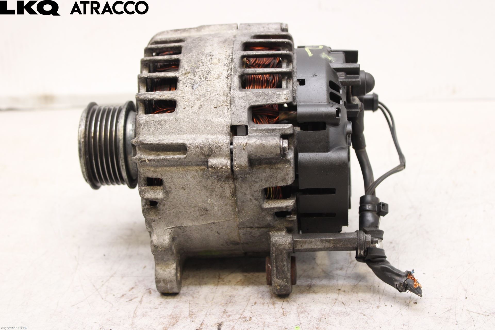 Volkswagen VW GOLF VI 09-13 Dynamo