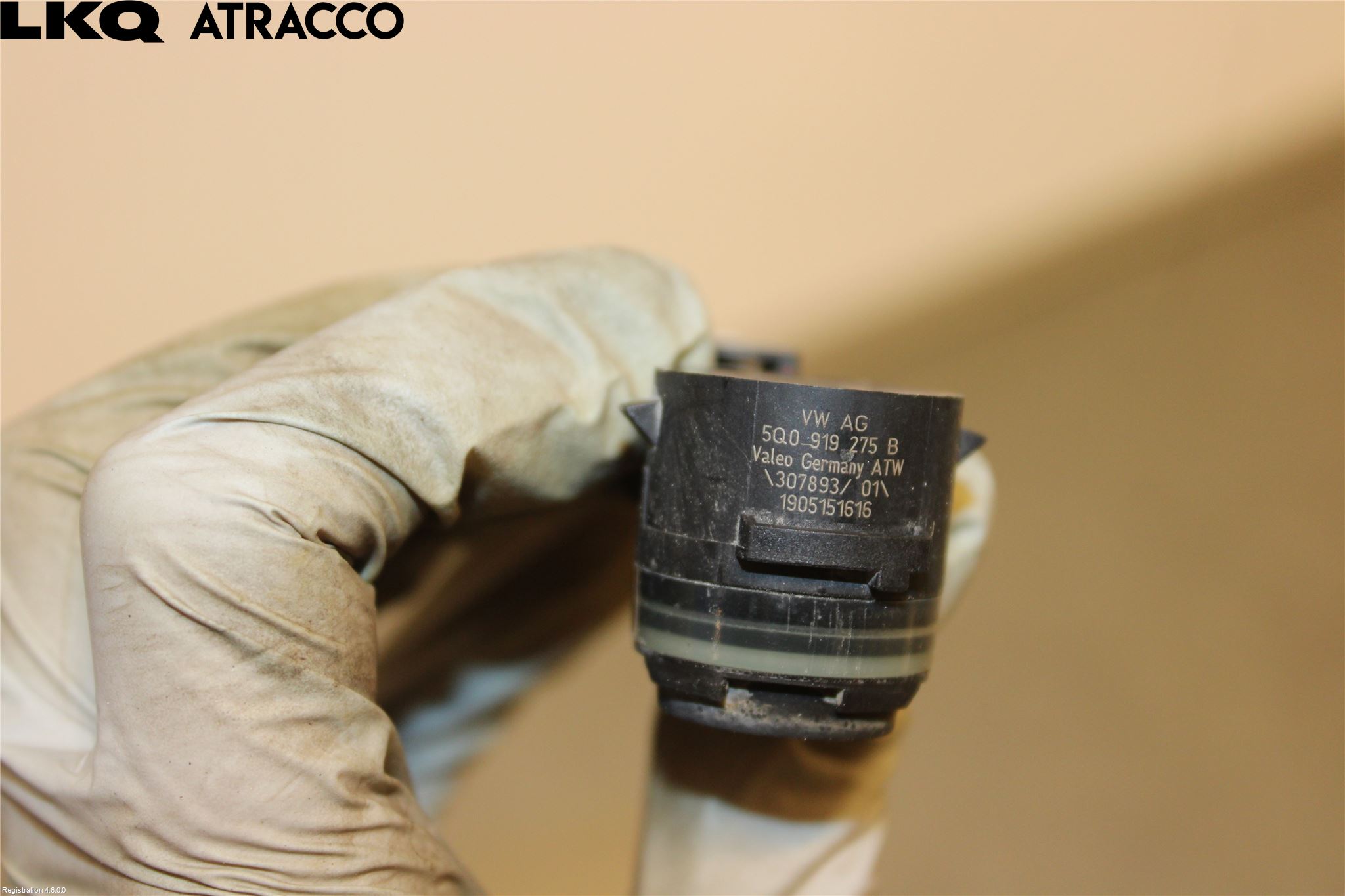 Volkswagen VW GOLF / E-GOLF VII 13-20 Sensor Parkering Front