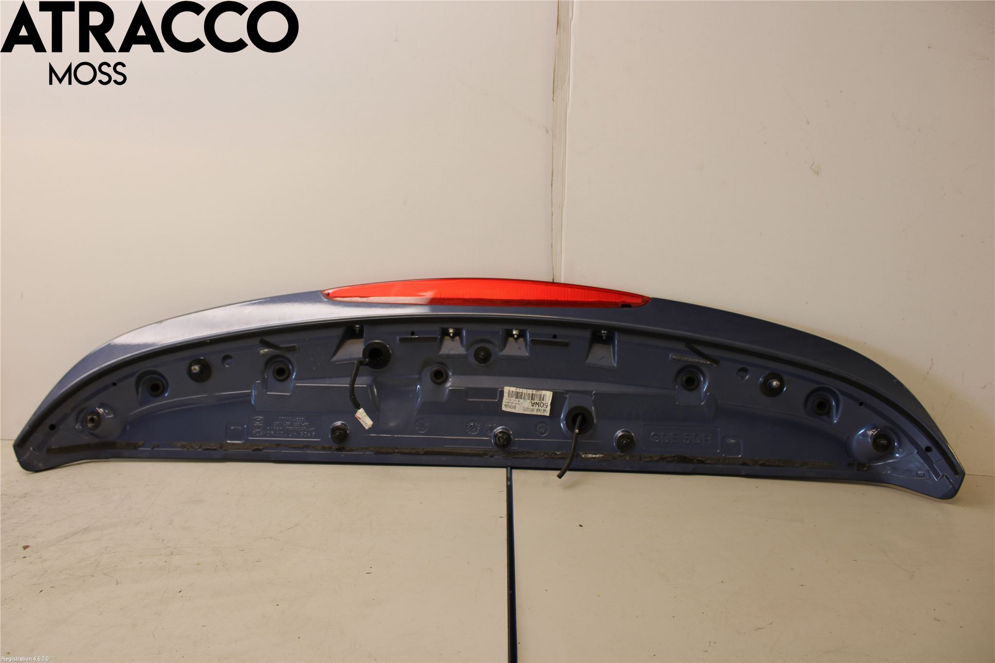 Hyundai i30 GD 13-17 Spoiler Bakluke