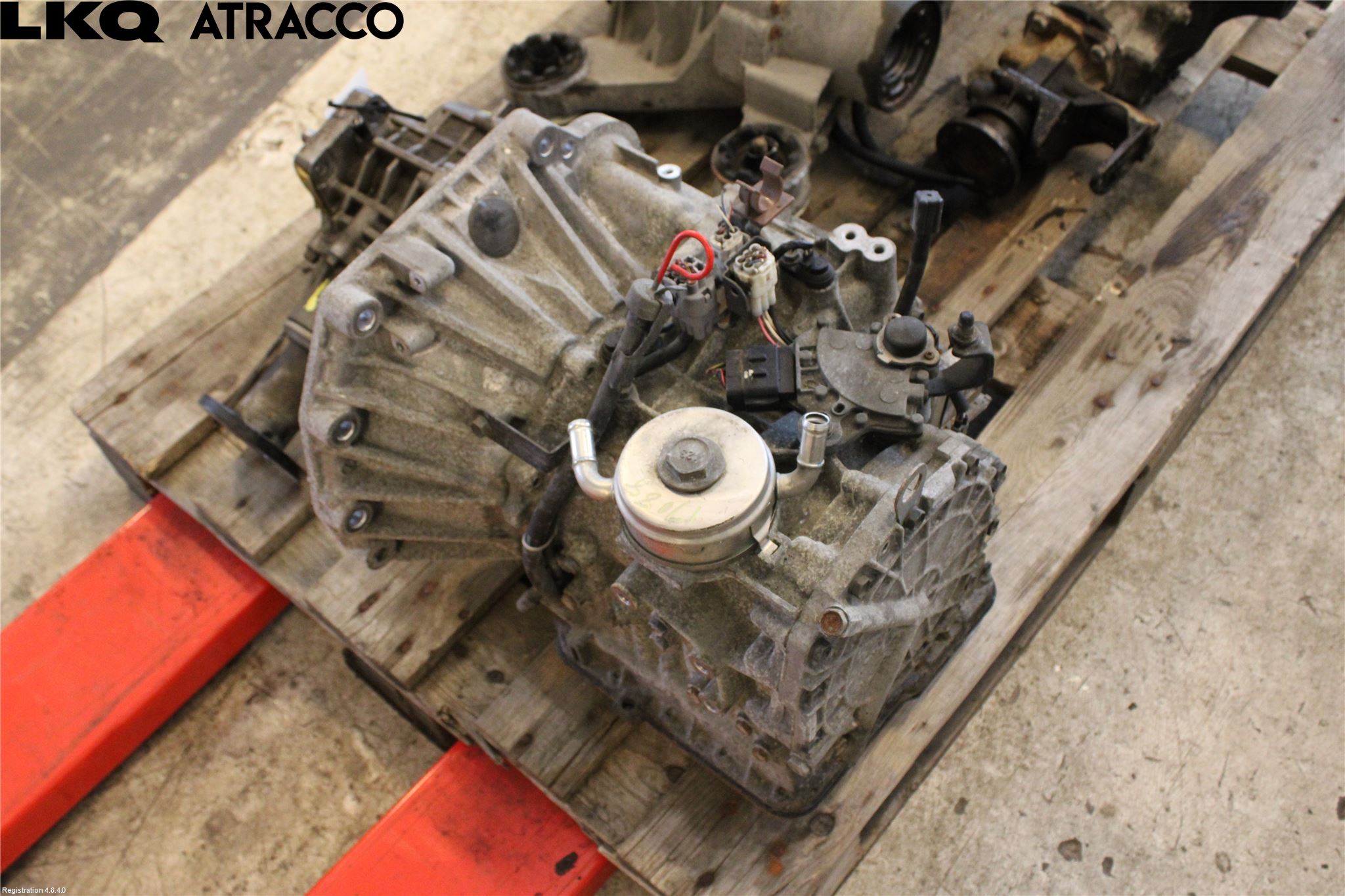 Suzuki IGNIS 01-20 Gearkasse Automat