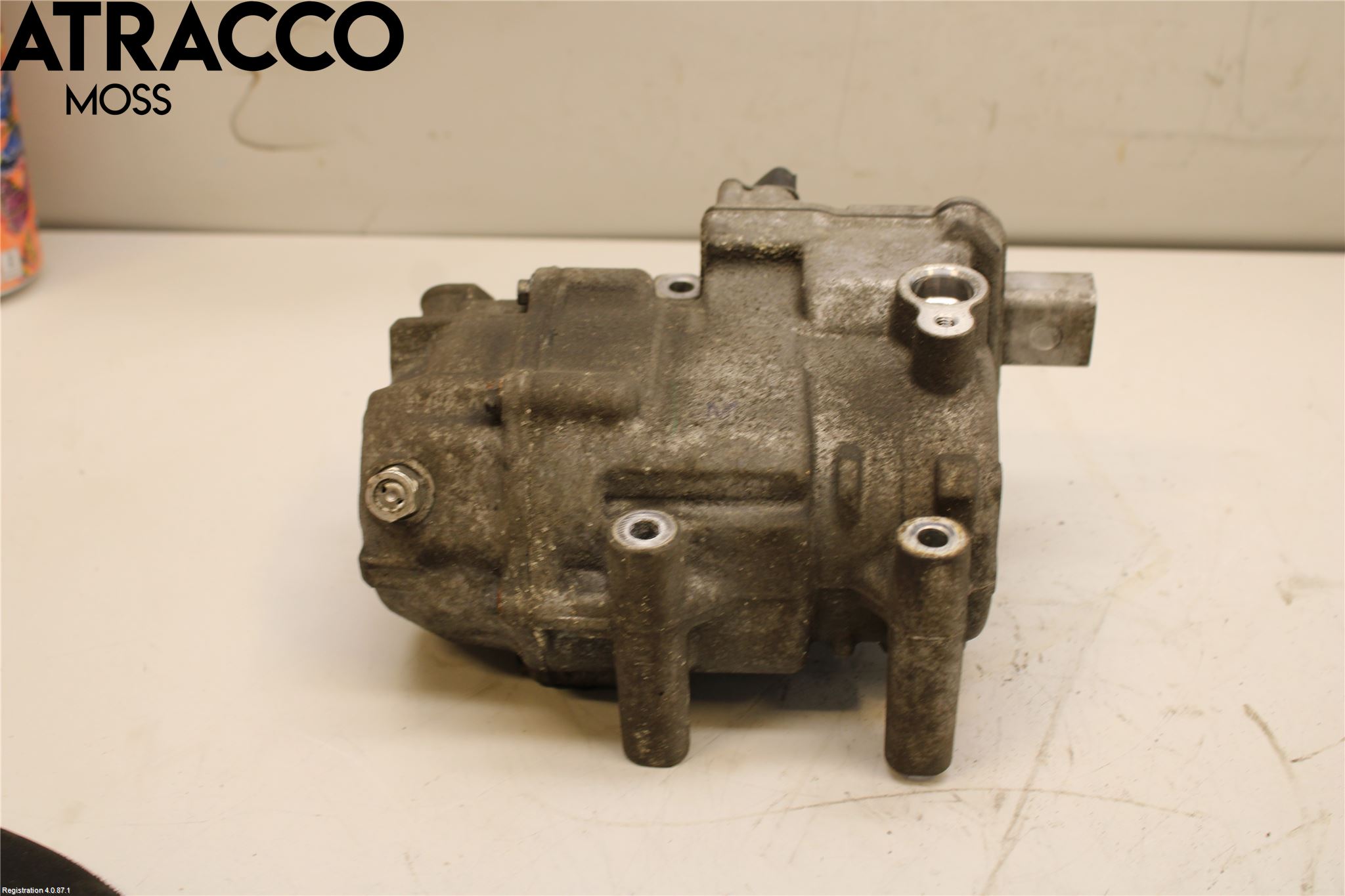 Toyota YARIS XP130 15-20 Varme Ac Kompressor