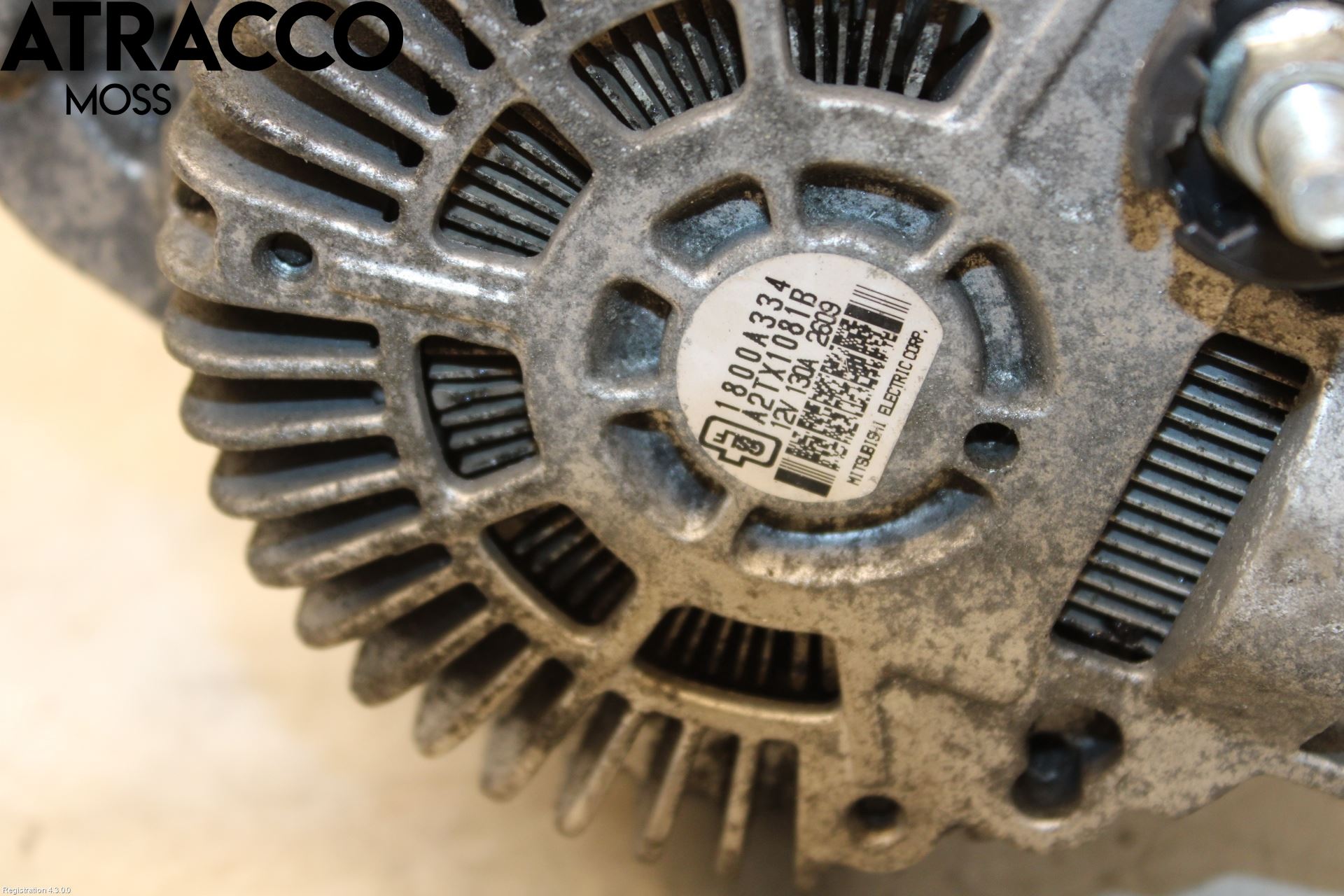 Mitsubishi ASX 10-22 Dynamo