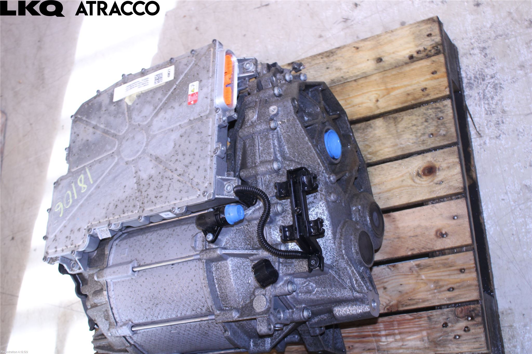 Volkswagen VW ID BUZZ/CARGO 22- Navgir Elektrisk