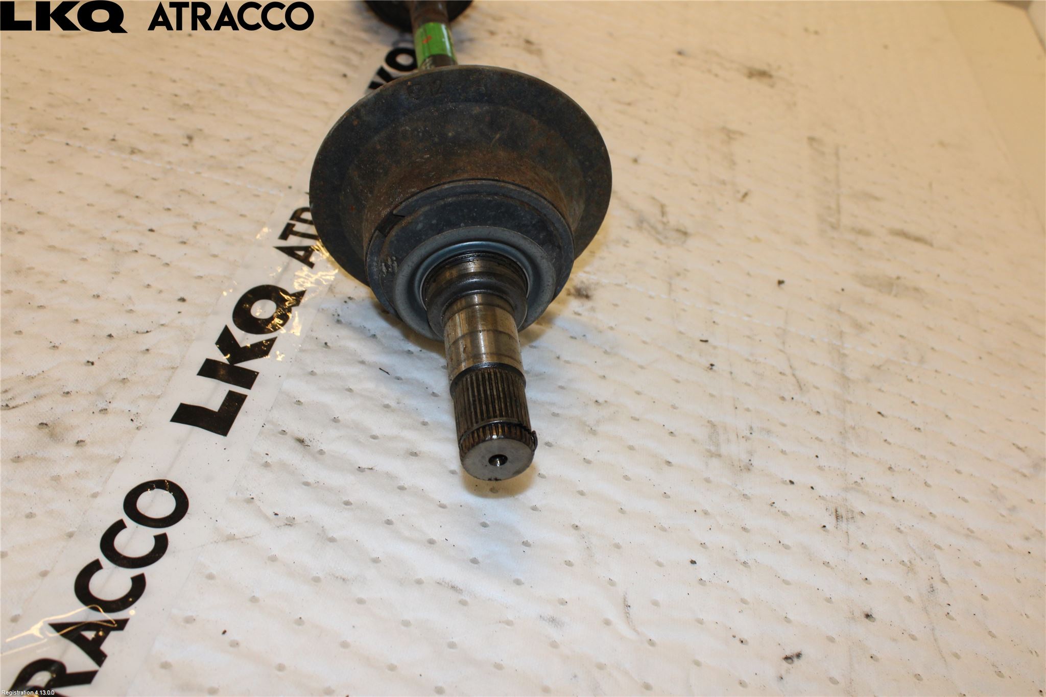Mercedes-Benz MB GL/GLS-KLASS (X166) 12-19 Drivaksel Foran Kompl Venstre