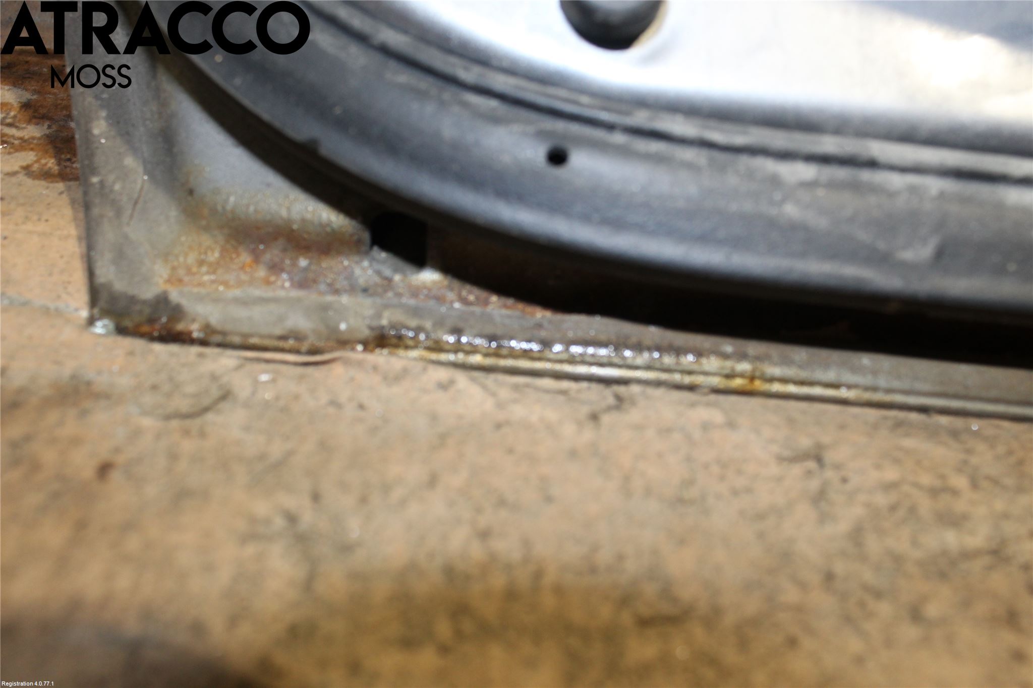 Subaru LEGACY    07-09 Dør 4D Bak Venstre